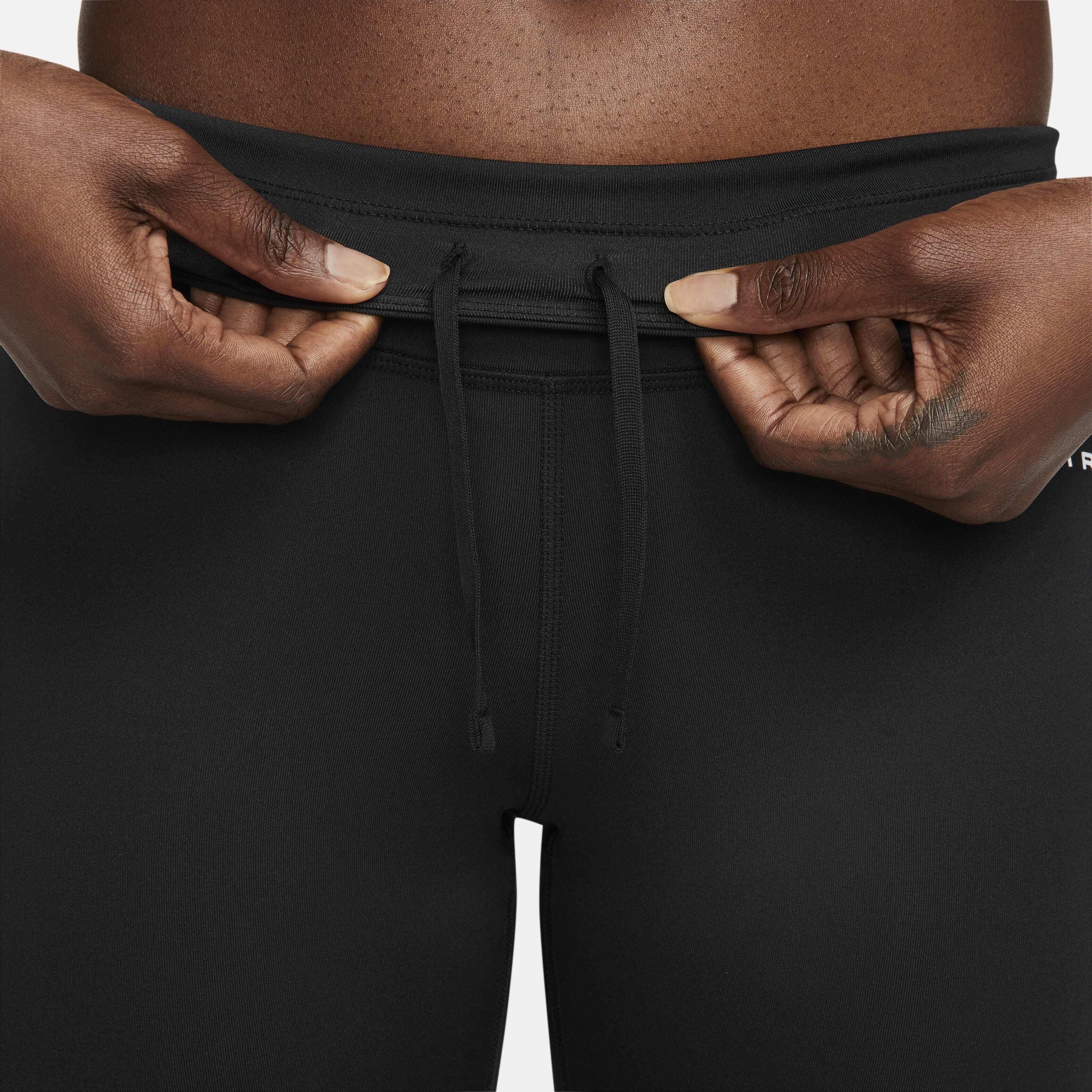 Drawstring nike leggings discount