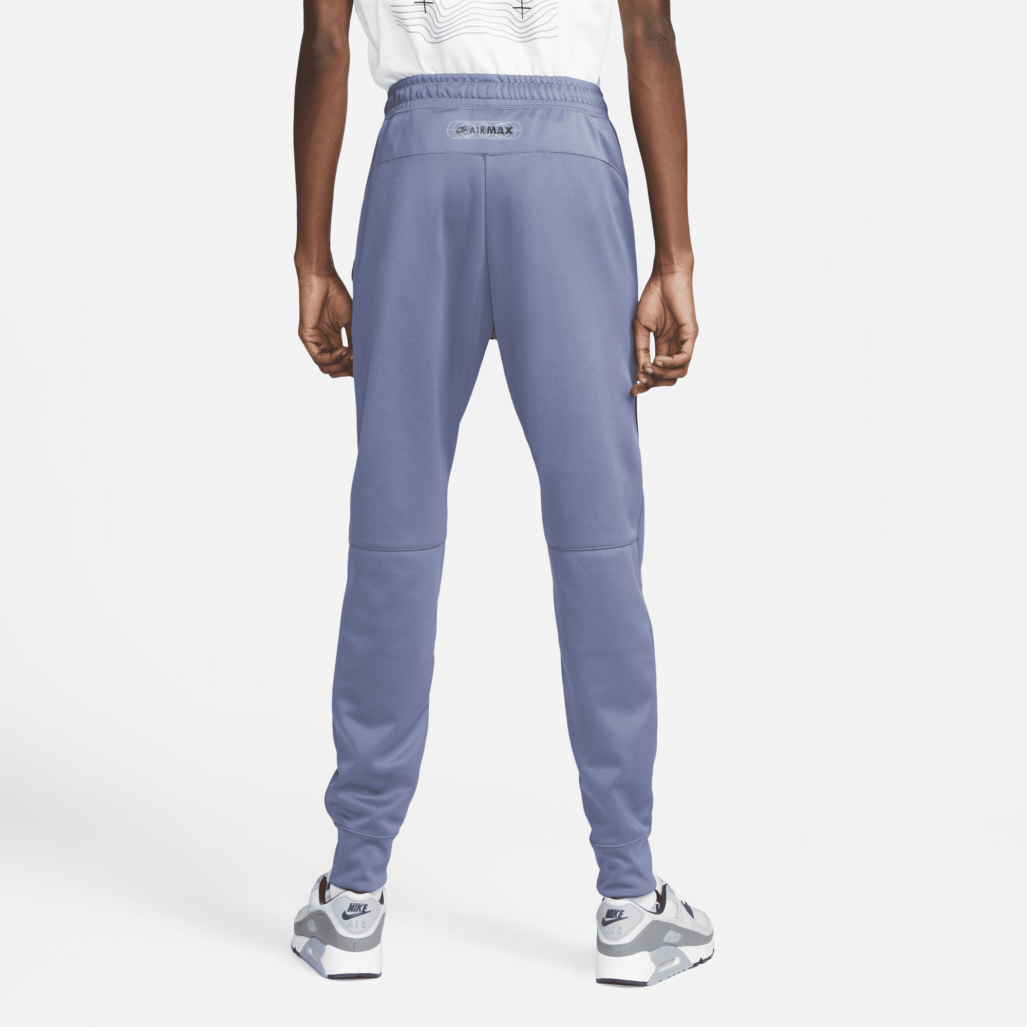 Nike air max joggers blue clearance