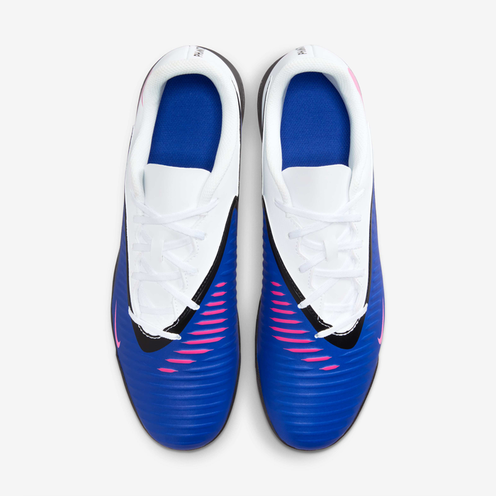 Buy Nike Phantom 6 Low Club Turf Football Shoes - Racer Blue/White/Pink ...