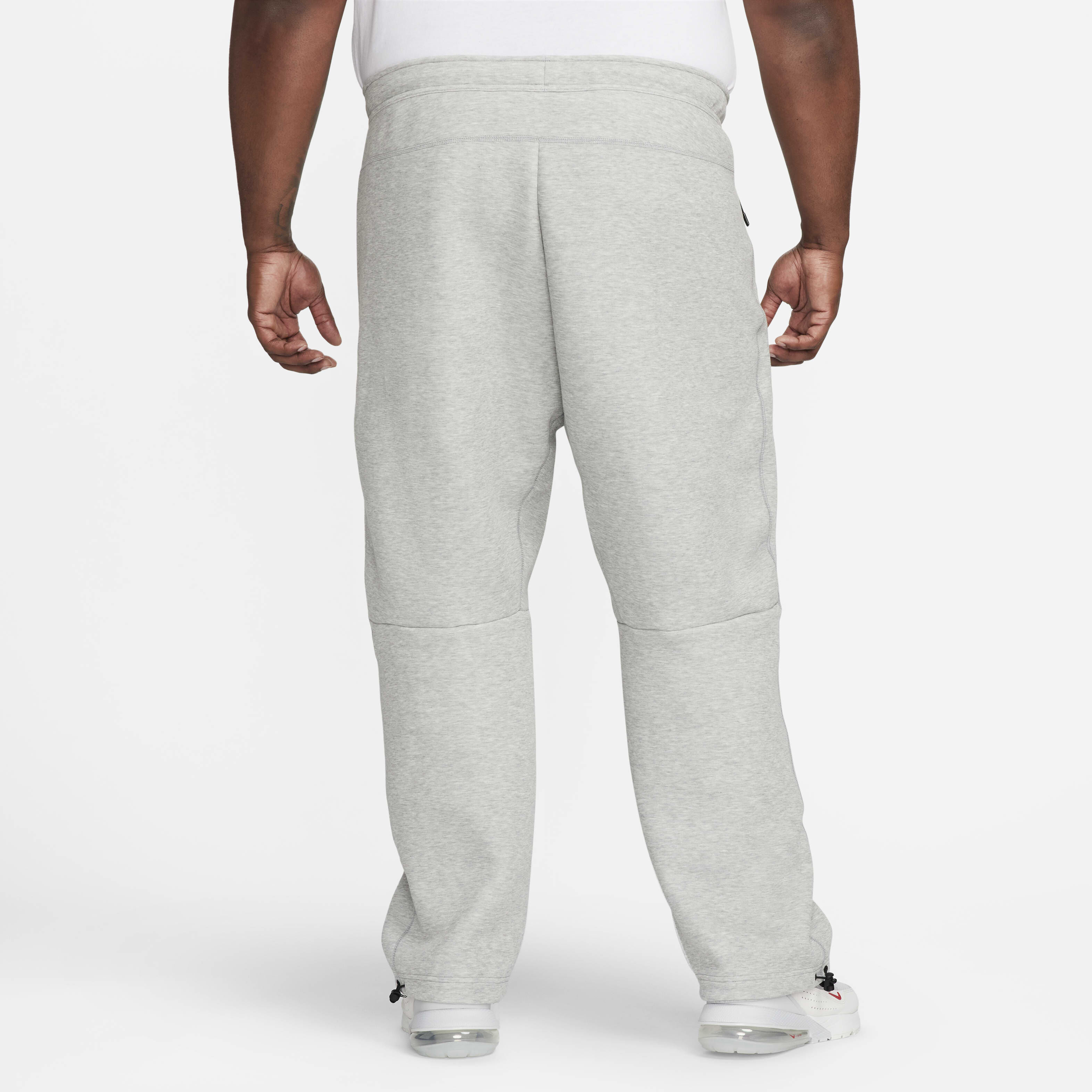 Nike tech fleece gray pants sales