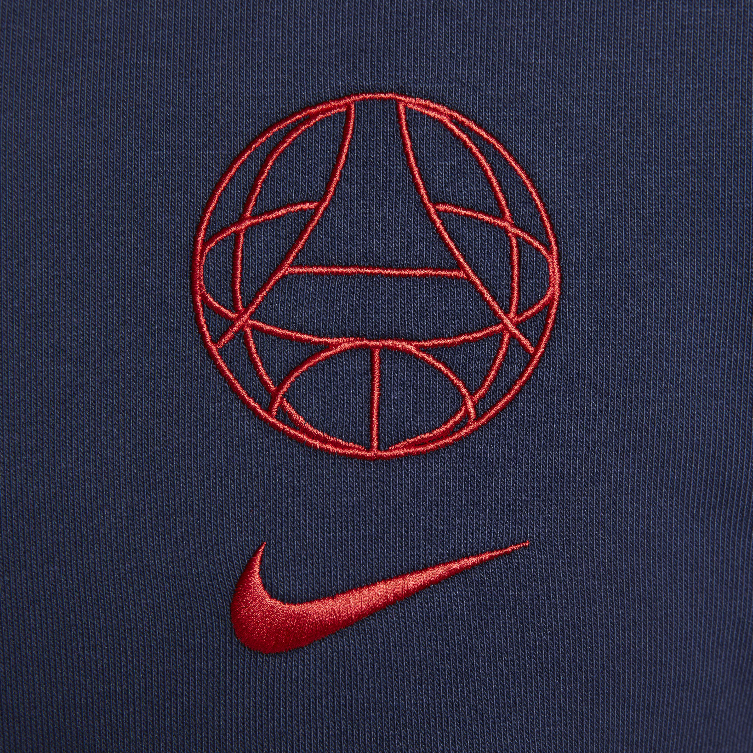 Buy Paris Saint Germain Standard Issue Men s Nike Football Pullover Hoodie Nike Saudi Official