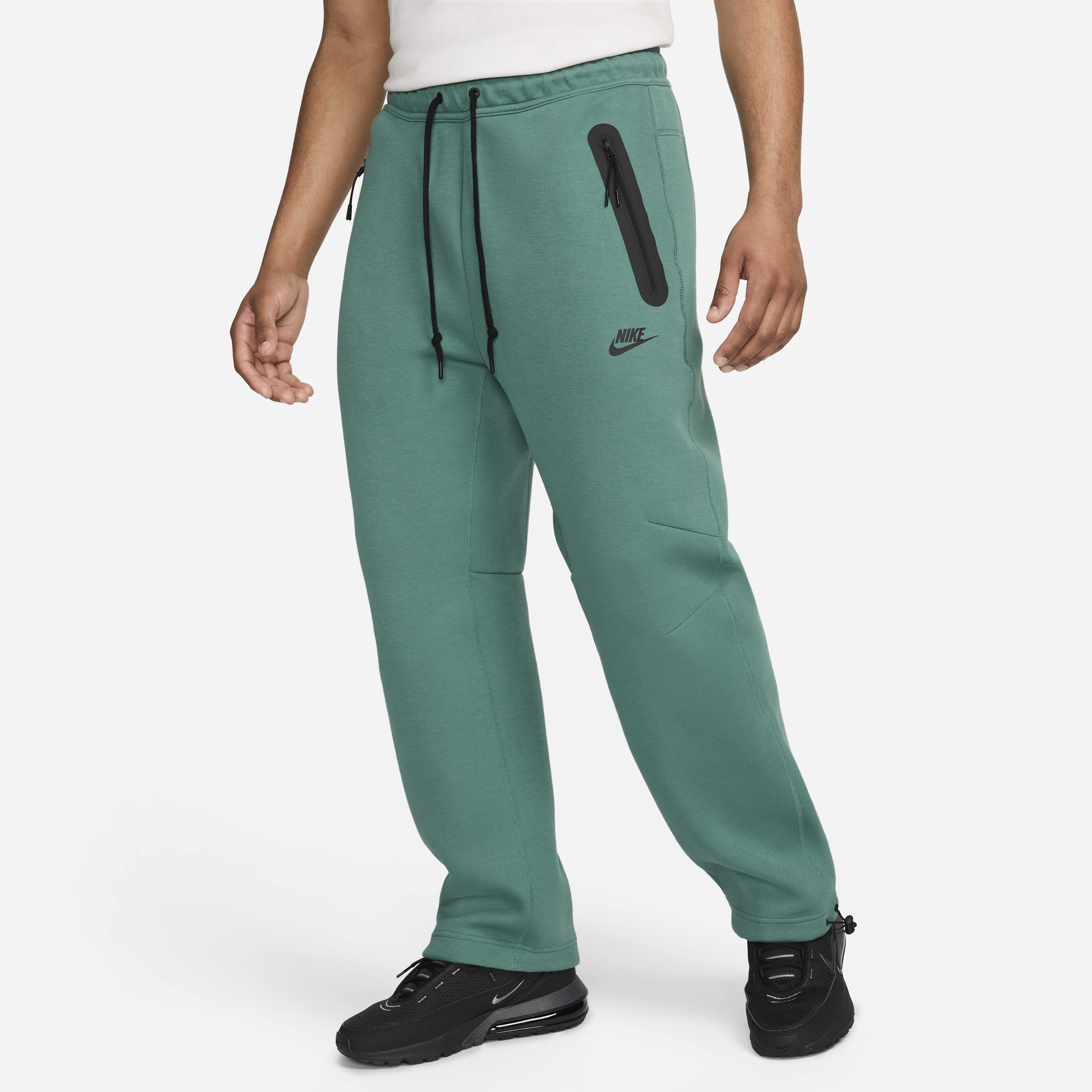 Nike sportswear tech track pants discount