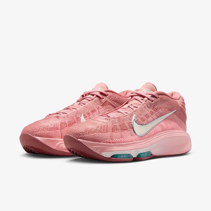 Buy Nike Hustle Basketball Shoes Red Stardust/Metallic