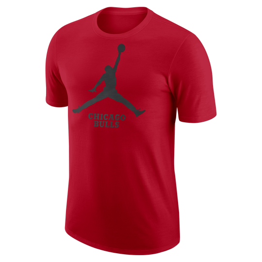 Shop Chicago Bulls Essential Men s Jordan NBA T Shirt Nike KSA