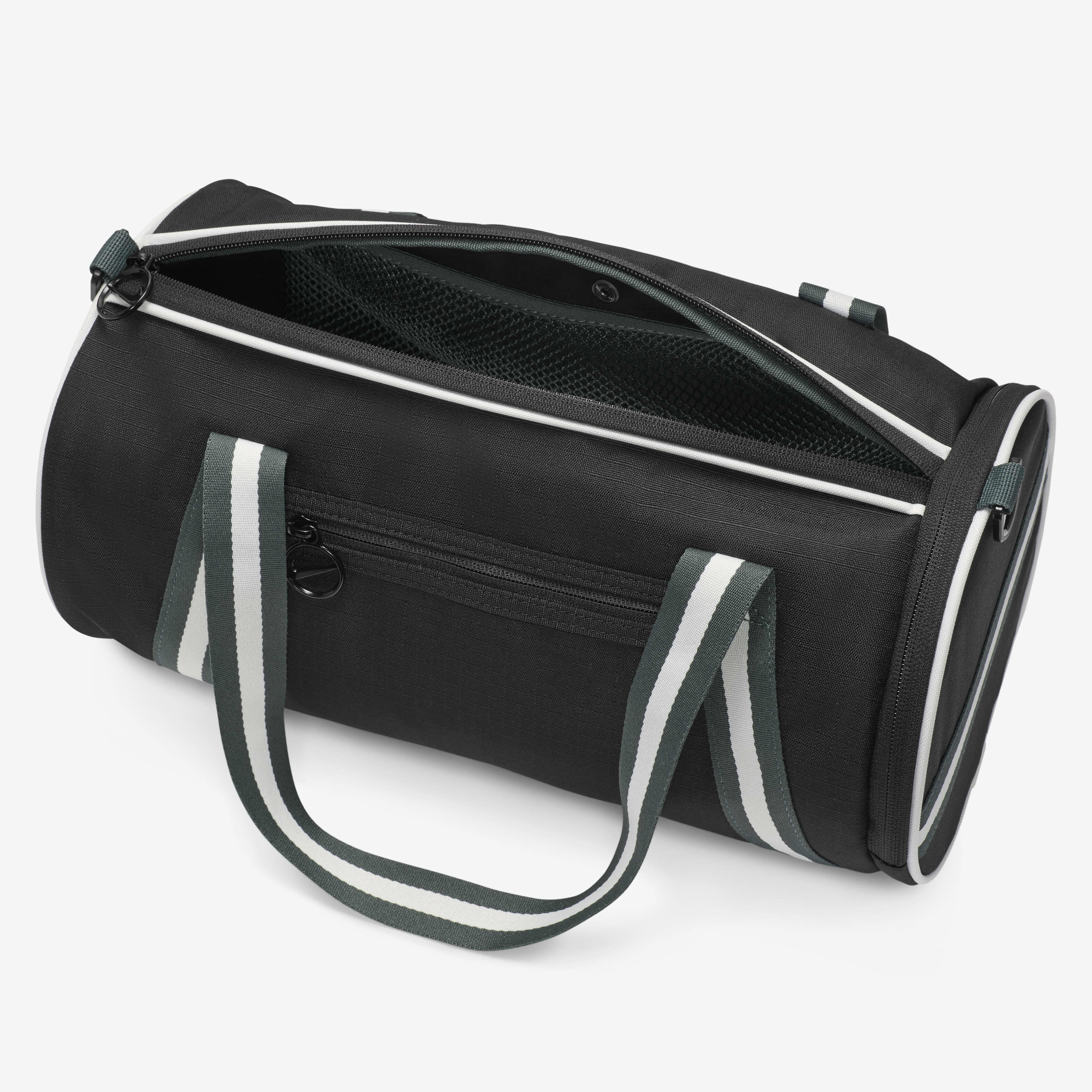Buy Nike Heritage Retro Duffel Bag (13L) - Black/Vintage