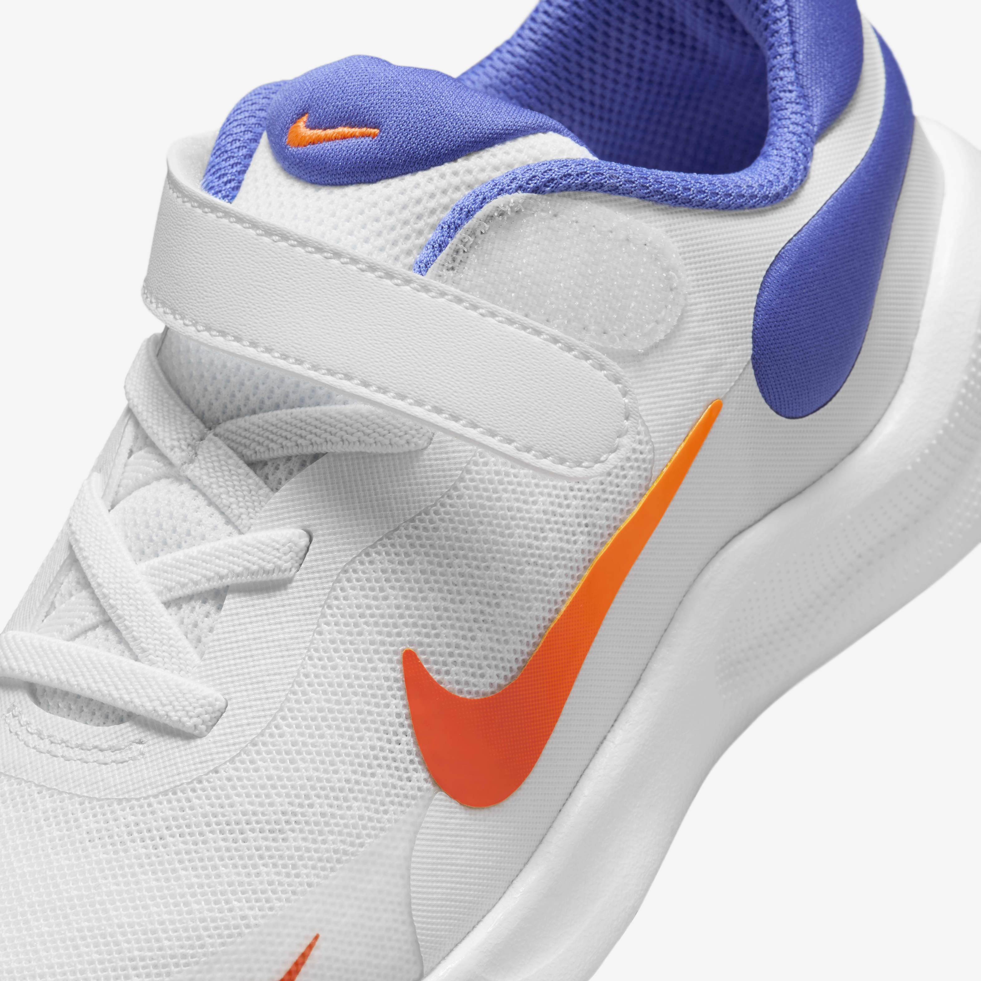 Kids blue and orange nike revolution shop