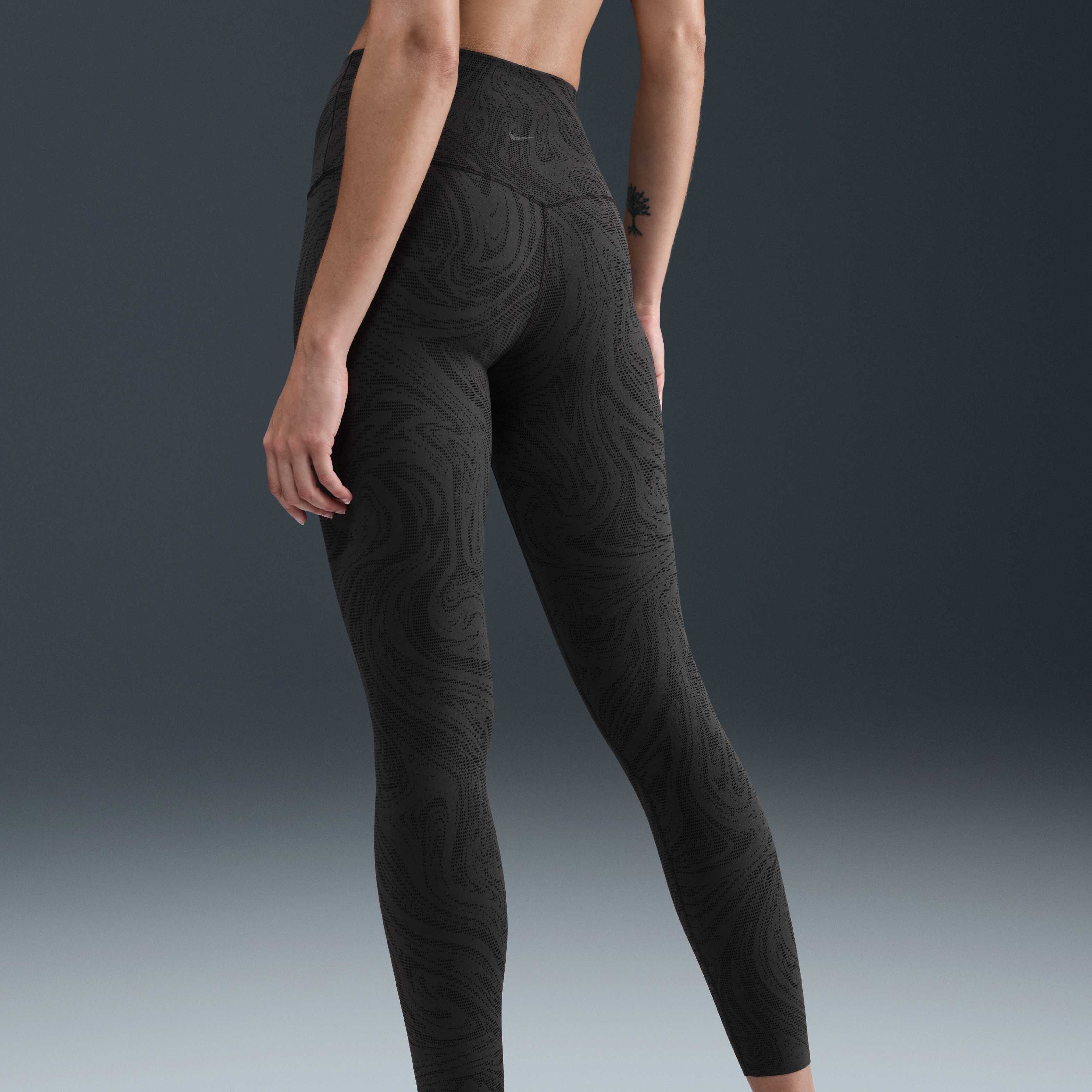 Buy Nike Zenvy Women's High-Waisted 7/8 Printed Leggings