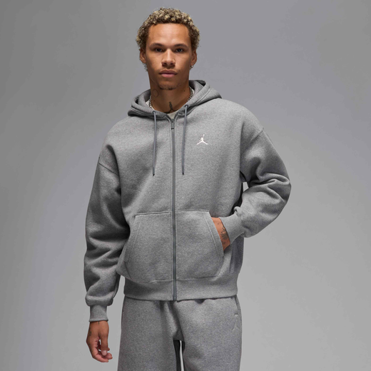 Jordan Hoodies & Sweatshirts-JRDN, Jordan Brooklyn Fleece, Men's Oversized Full-Zip Hoodie