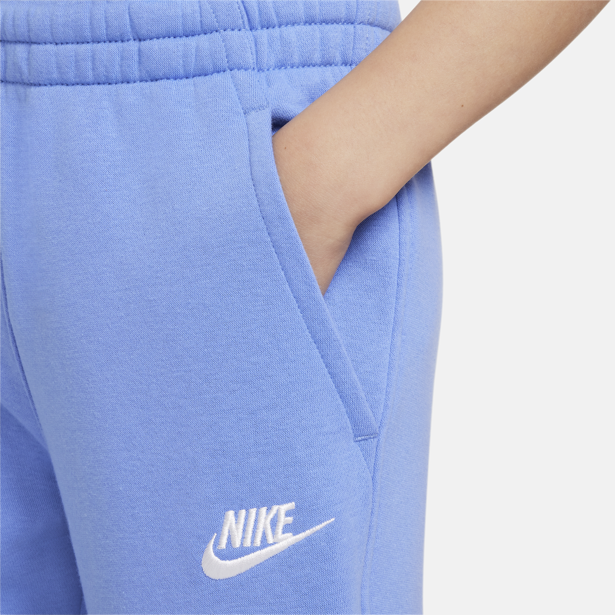 Nike club online jogger cerulean