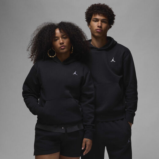 Jordan Flight Essential-JRDN, Jordan Brooklyn Fleece, Men's Pullover Hoodie