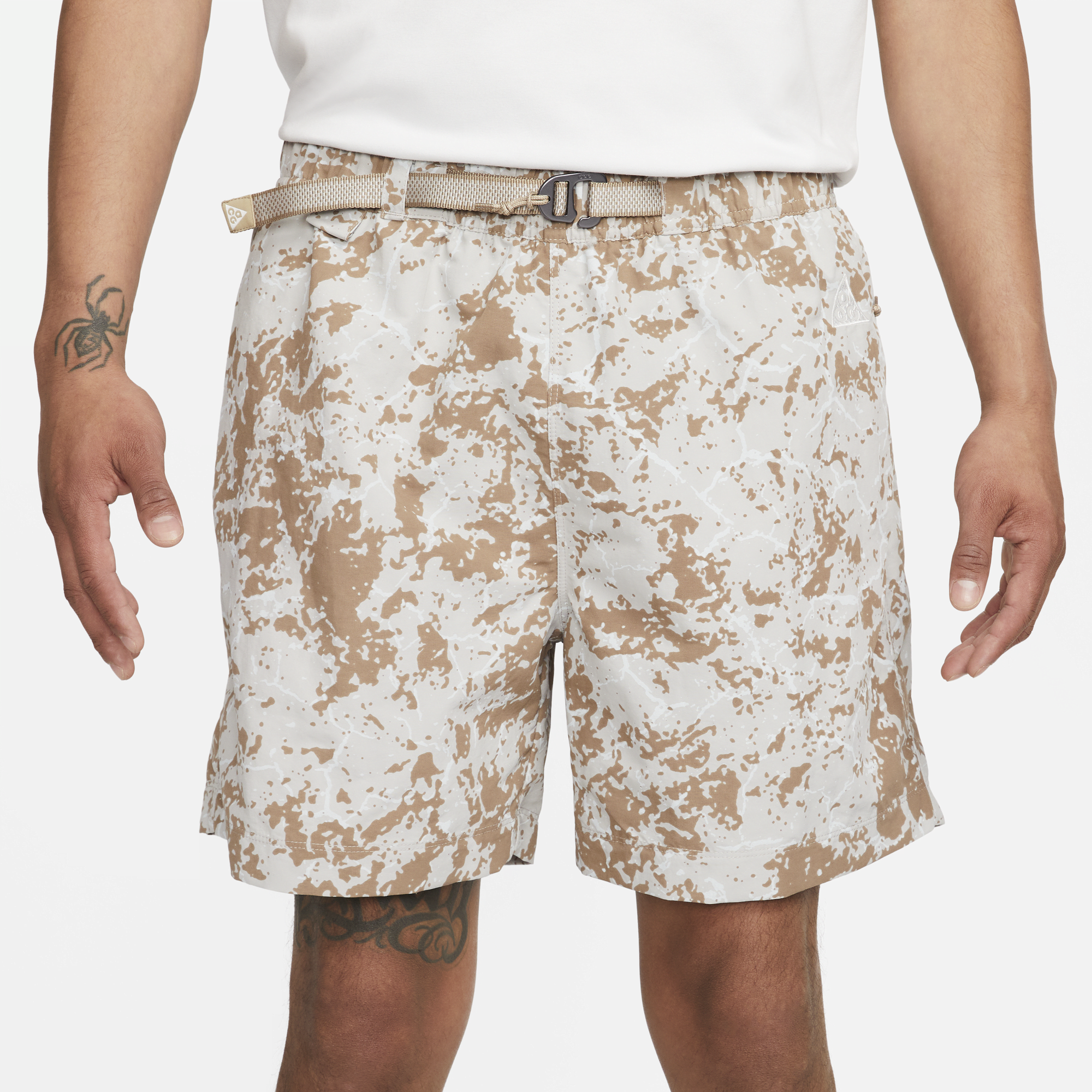 Shop ACG Men s Print Trail Shorts Nike KSA
