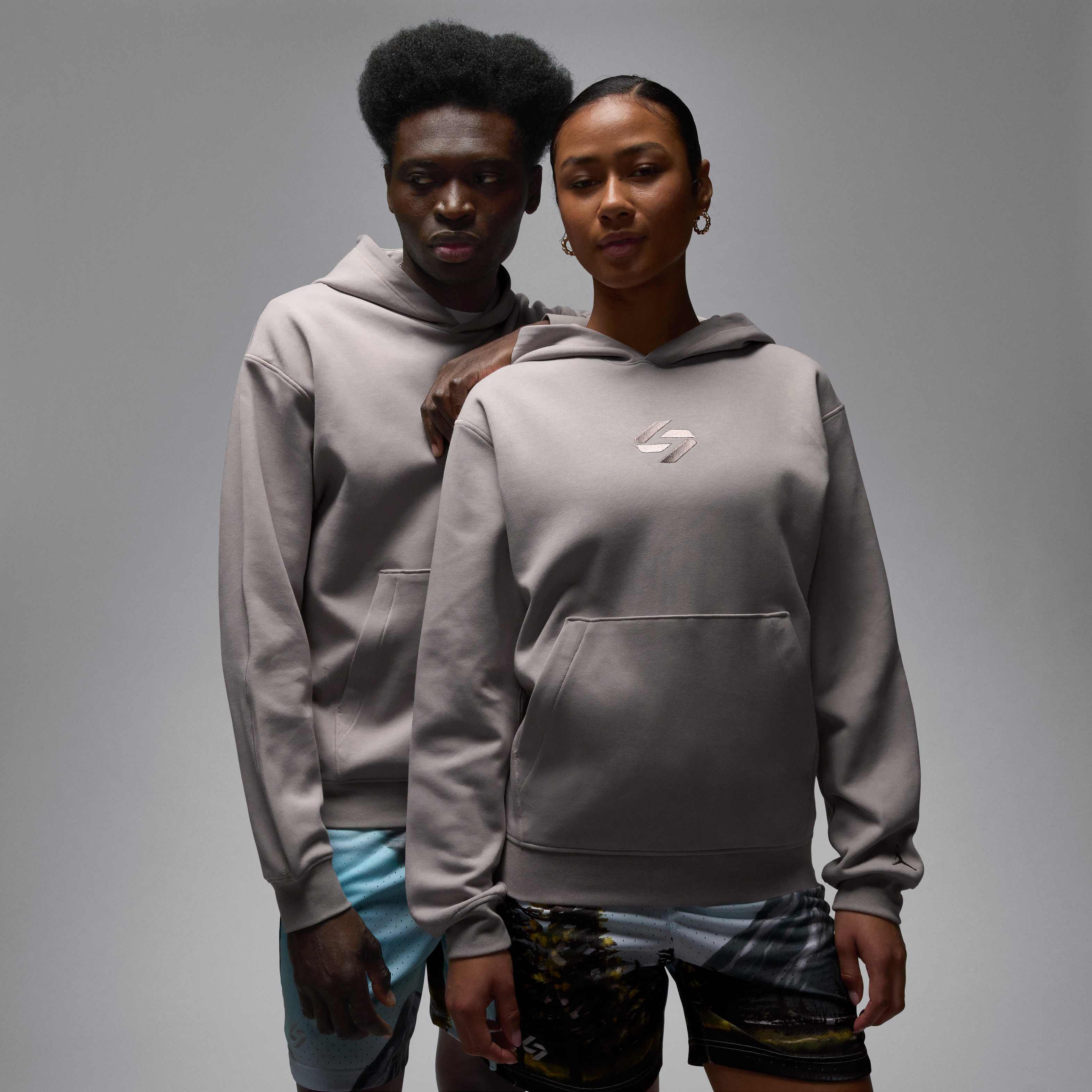 ★NIKE★LUKA DRI-FIT FLEECE PULLOVER フーディ★追跡可 Buy Luka Men's Dri-FIT Fleece Pullover Hoodie - College Grey