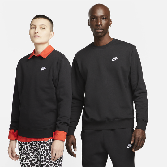 Nike club fleece shop crewneck