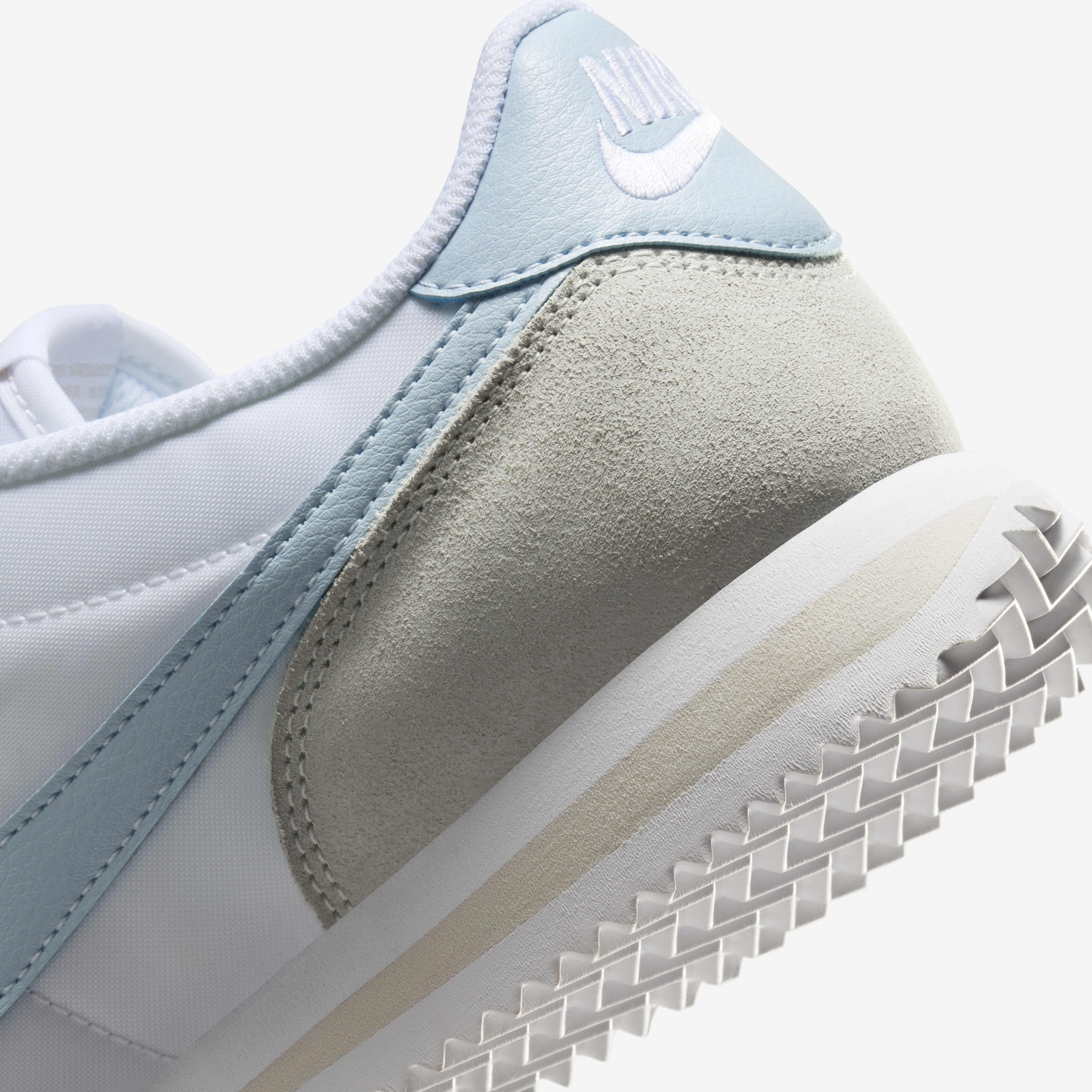 Buy Nike Cortez Textile Shoes White Light Orewood Brown Summit White Light Armoury Blue Nike Saudi Official