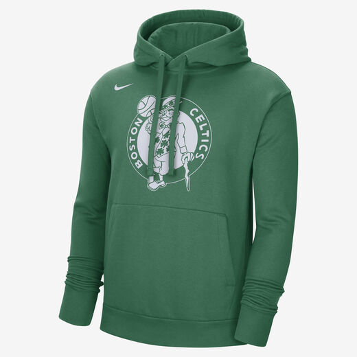 Hoodies & Sweatshirts-Nike, Boston Celtics Essential, Men's Nike NBA Fleece Pullover Hoodie