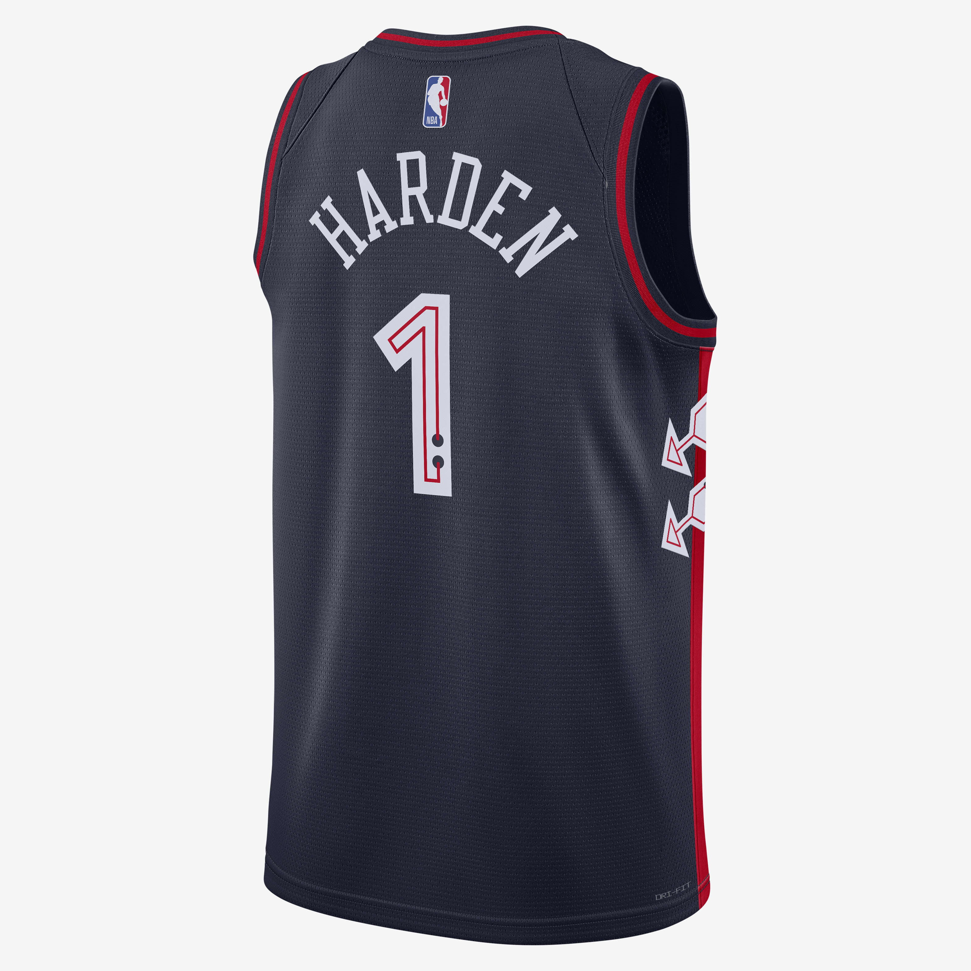James Harden Philadelphia 76ers City Edition 2023/24 image number 1