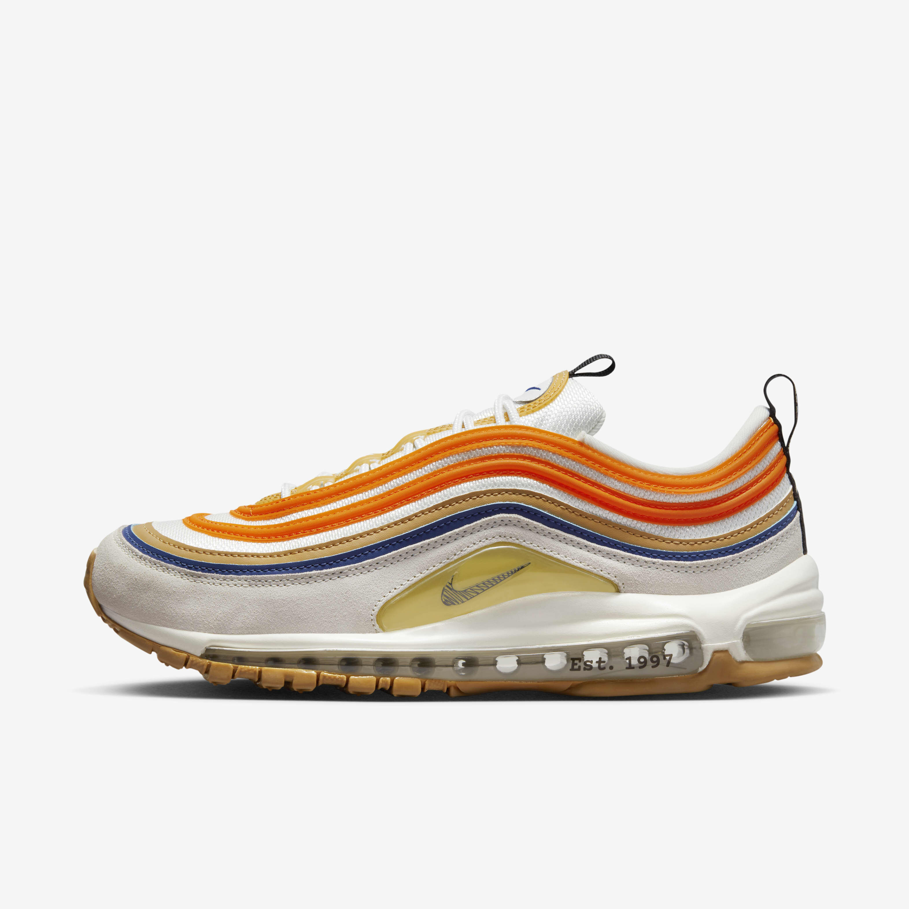 Ppsnabha Womens Air Max 97 White Summit Air Max 97 Nike Swoosh