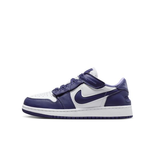 Shop Air Jordan 1 Low FlyEase Older Kids' Shoes | Nike KSA