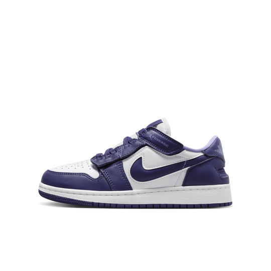 Shop Air Jordan 1 Low FlyEase Older Kids Shoes Nike KSA