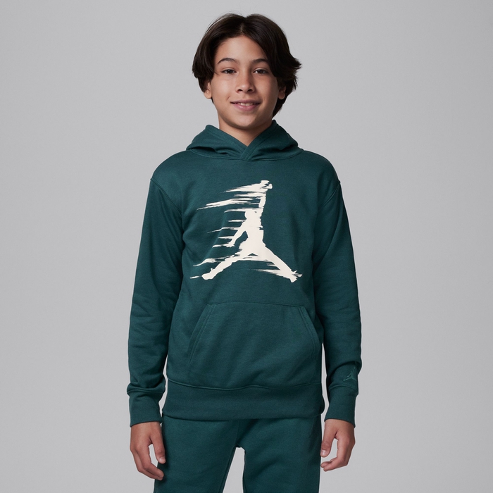 Jordan Jumpman Air Jordan Green Hoodie Jordan X Union MJ Fleece