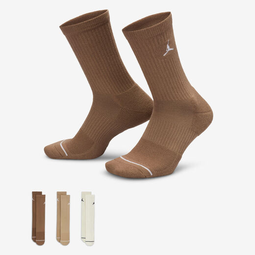 Men's Crew Socks Sale-JRDN, Jordan, Everyday Crew Socks (3 pairs)