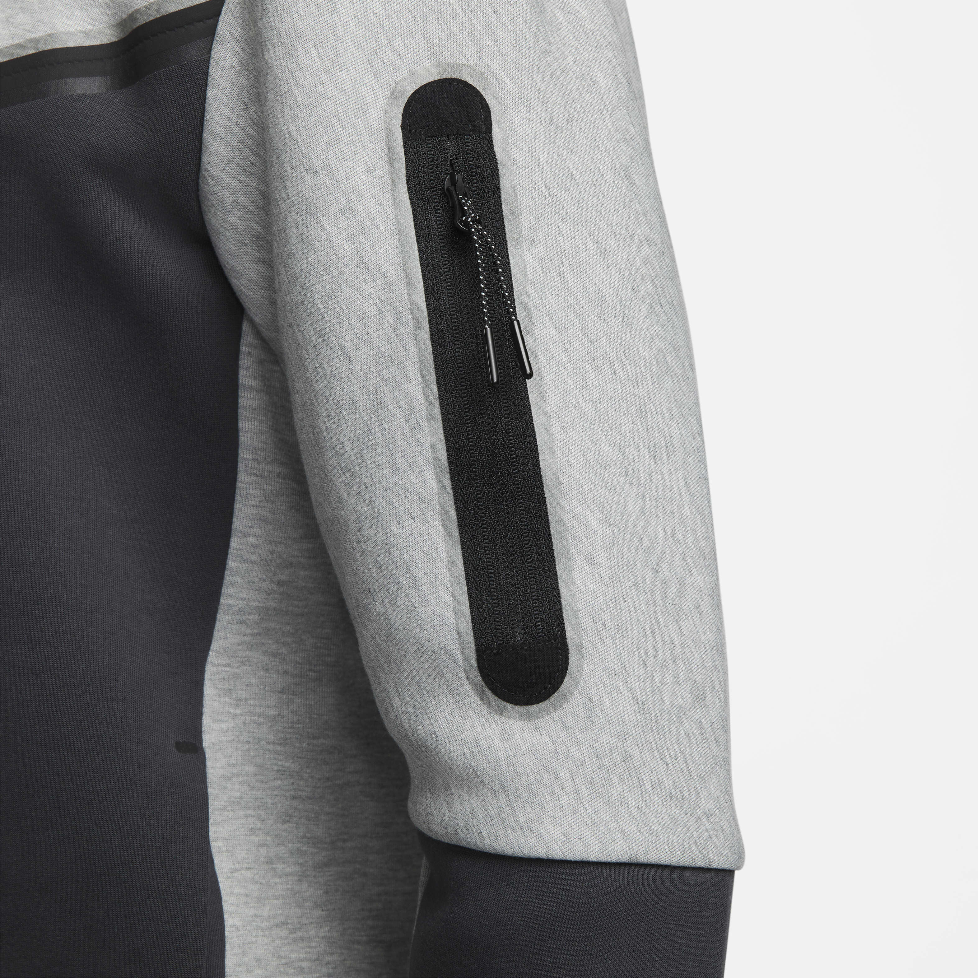 Buy Nike Sportswear Tech Fleece Men's Full-Zip Hoodie - Dark Grey