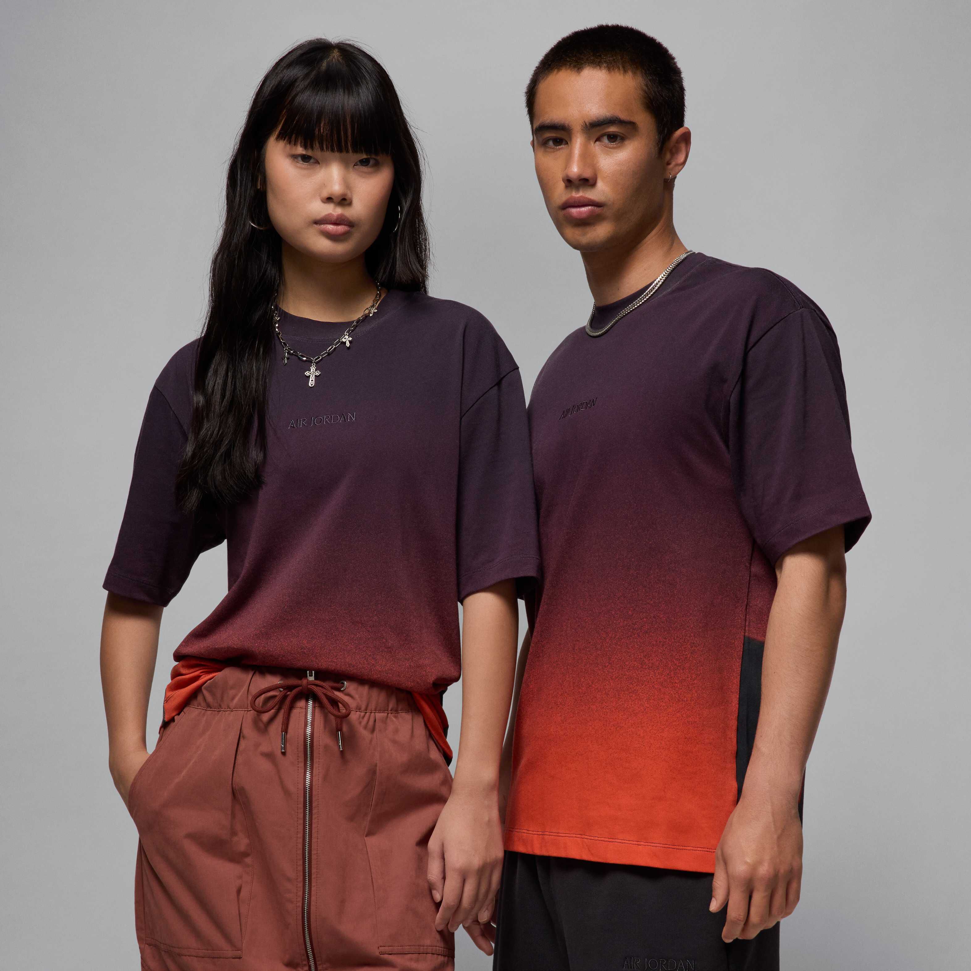 Buy Air Jordan 85 Men's Gradient T-Shirt - Off-Noir/Black