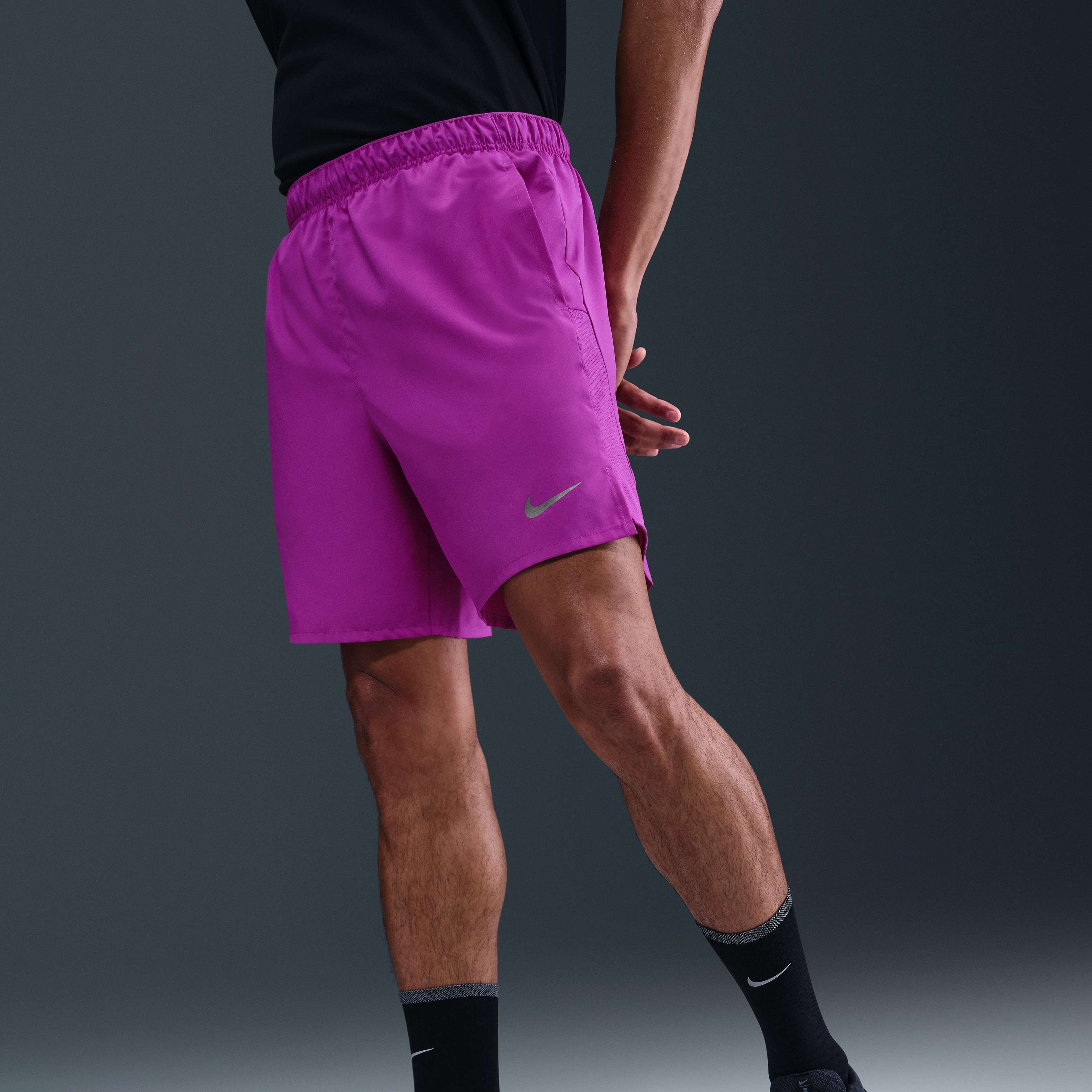 Buy Nike Challenger Men's Dri-FIT 18cm (approx.) Brief-Lined