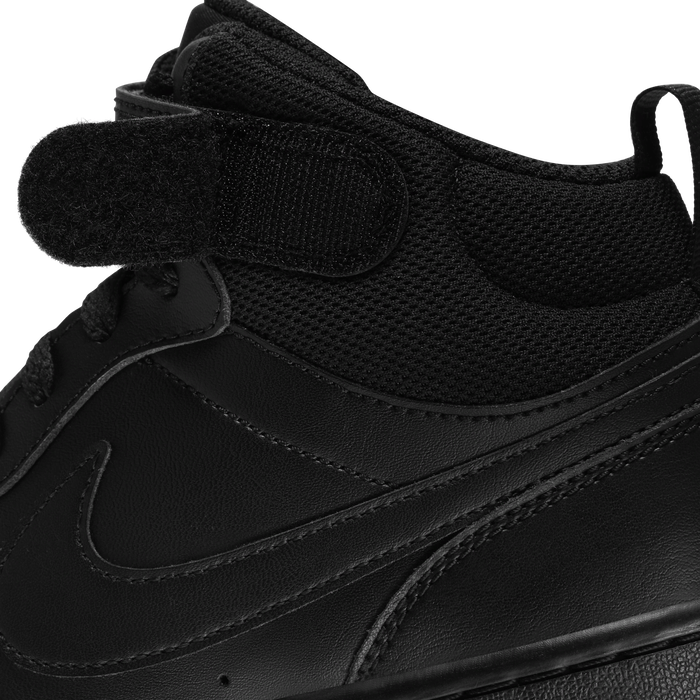 Nike court borough mid top negro