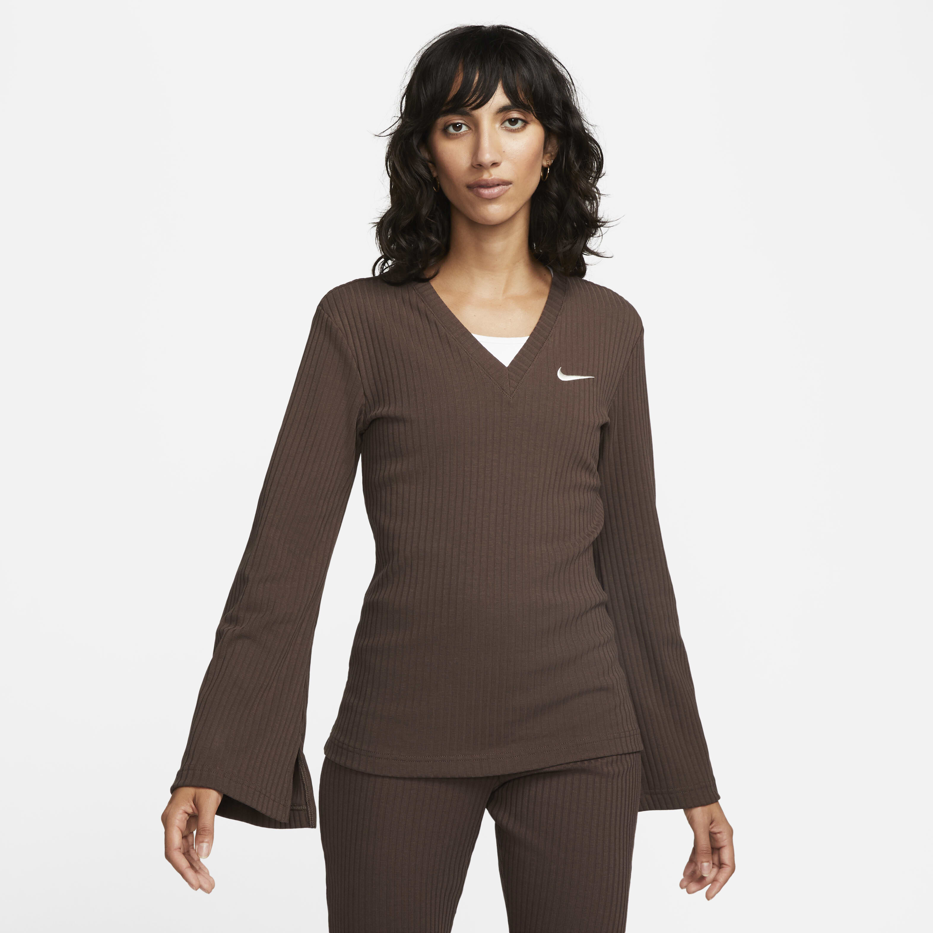 nike brown long sleeve