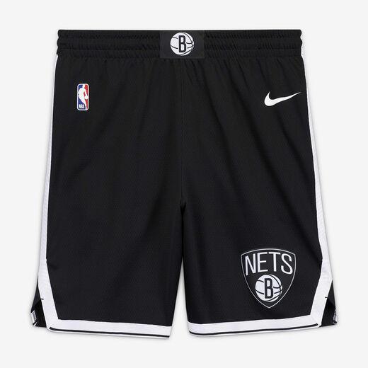 Jordan Hit The Court Shorts-Nike, Brooklyn Nets Icon Edition, Men's Nike NBA Swingman Shorts