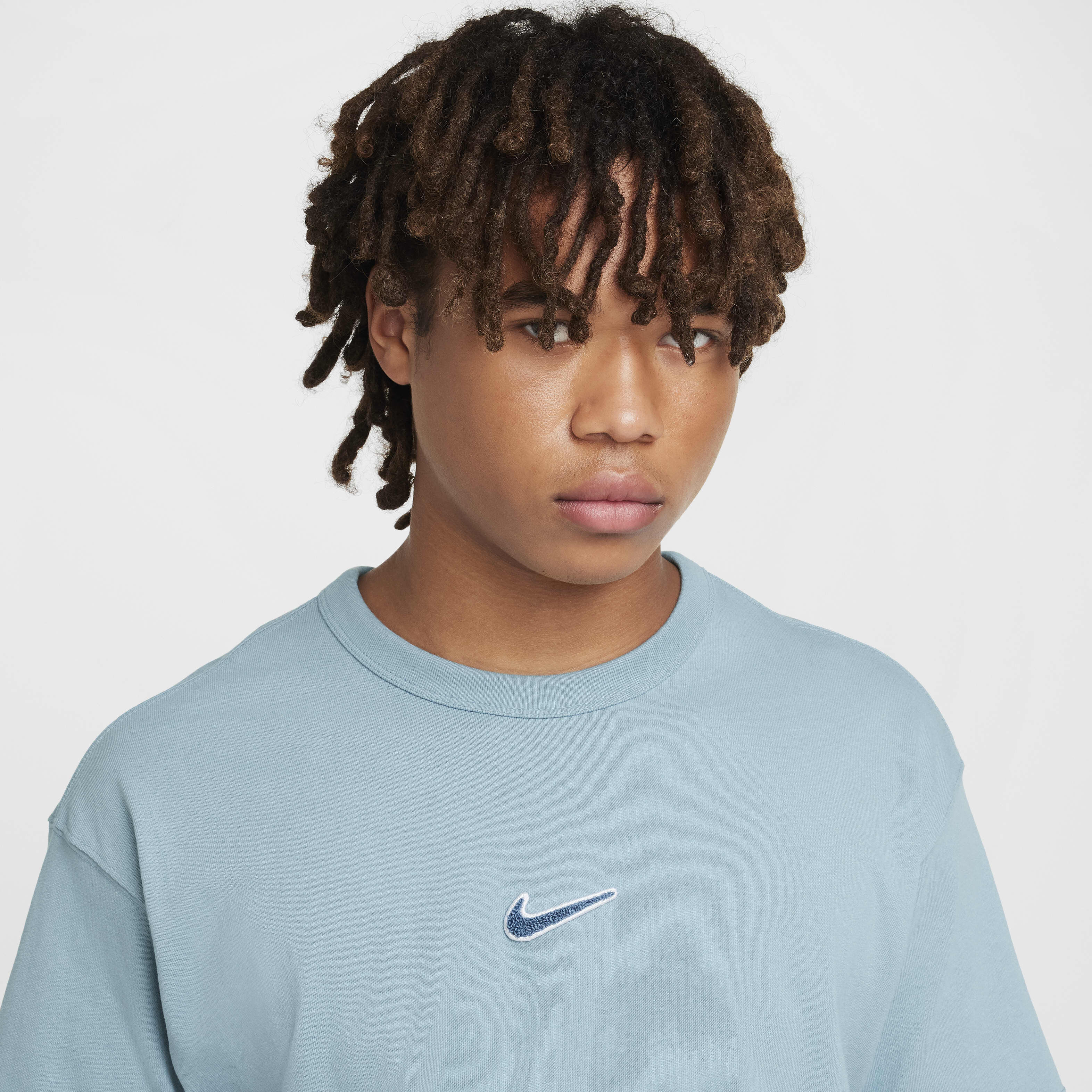 Buy Nike Sportswear Men's Max90 T-Shirt - Denim Turquoise