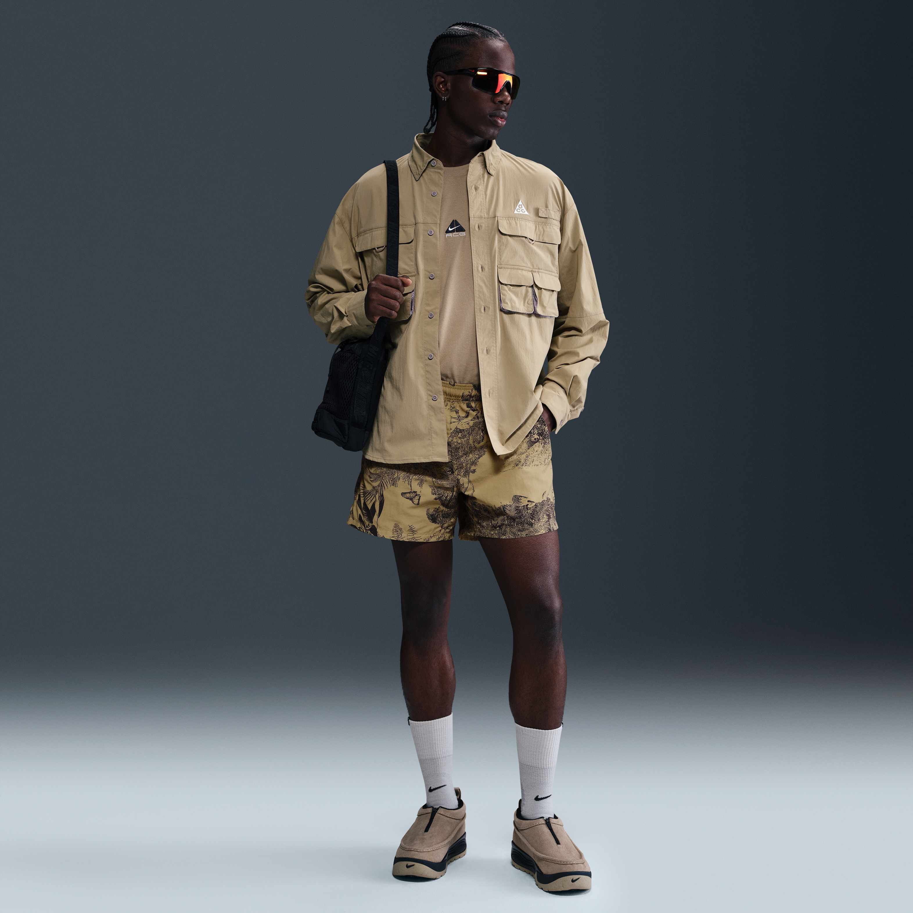 ナイキ ACG \"Reservoir Goat\" Nike ACG Reservoir Goat Men's Shorts (Thunder Blue/Summit