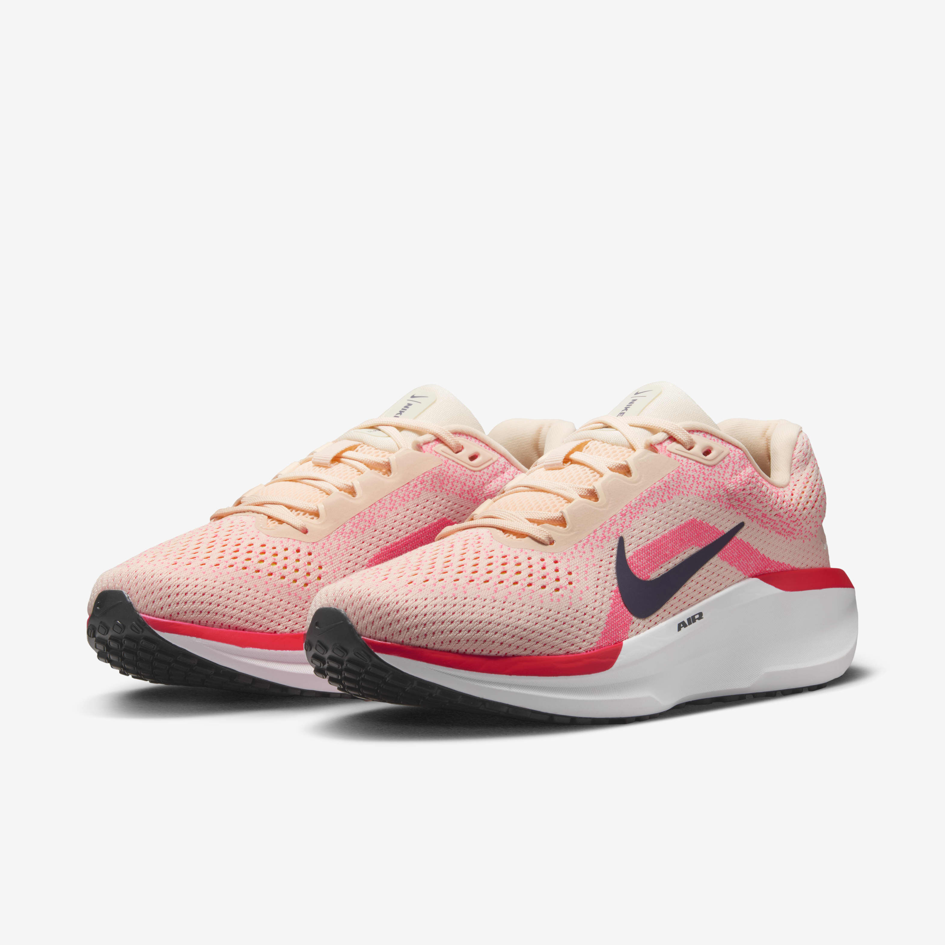 Zoom pegasus turbo 2 rise women's running shoe top