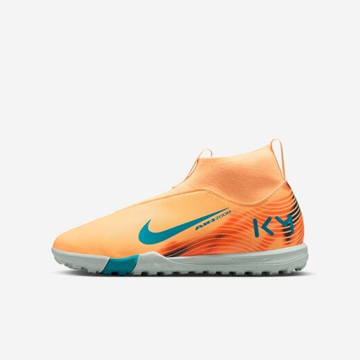 New In Kids' Shoes-Nike, Nike Jr. Mercurial Superfly 10 Academy, Older Kids' Turf High-Top Football Shoes