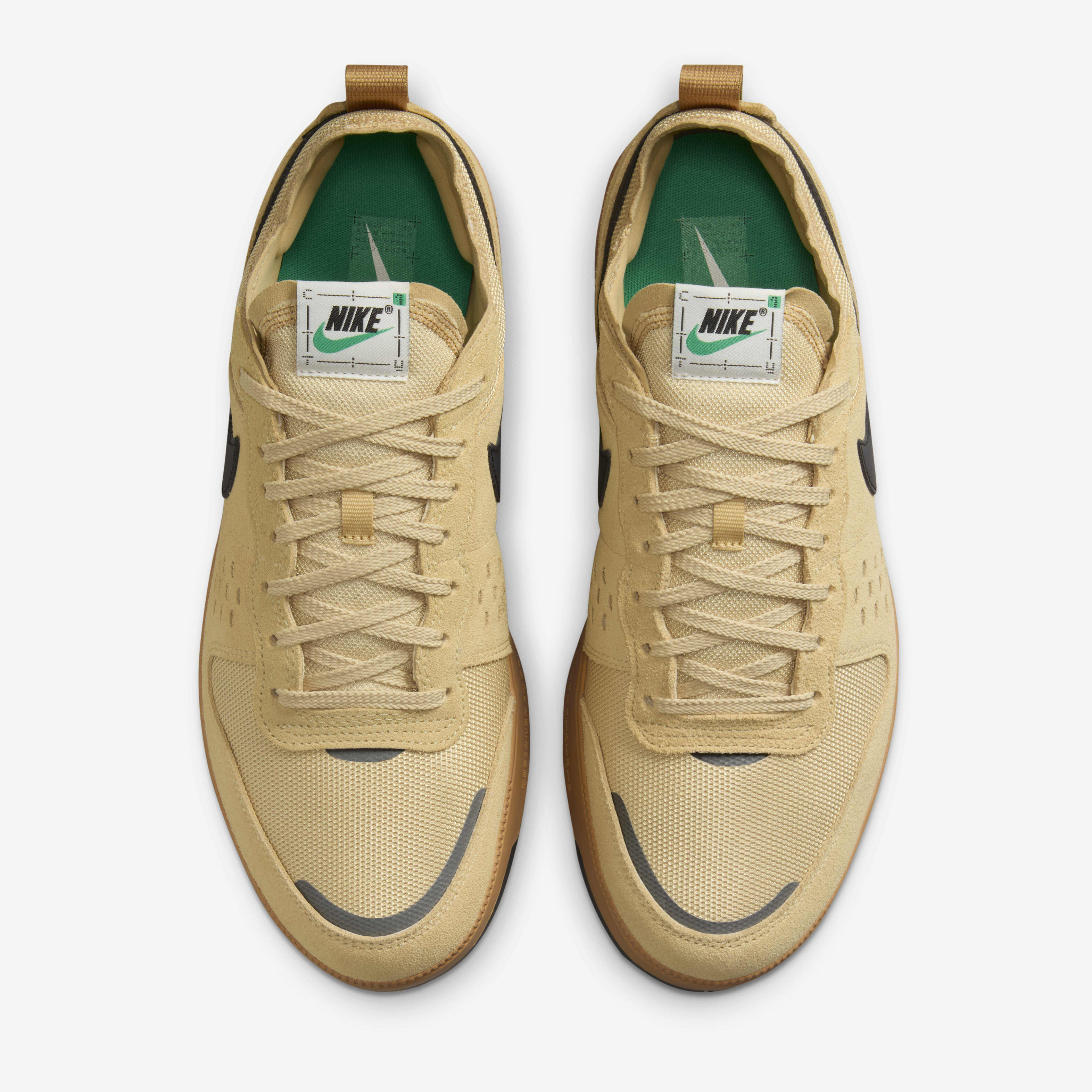 国内配送 NIKE C1TY FLAX/BLACK-SESAME-STADIUM GREEN Nike C1TY Flax Sesame Stadium Green Black FZ3863-200 Men's