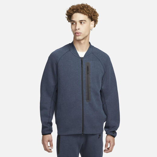 Men's Bomber Jackets-Nike, Nike Sportswear Tech Fleece, Men's Bomber Jacket