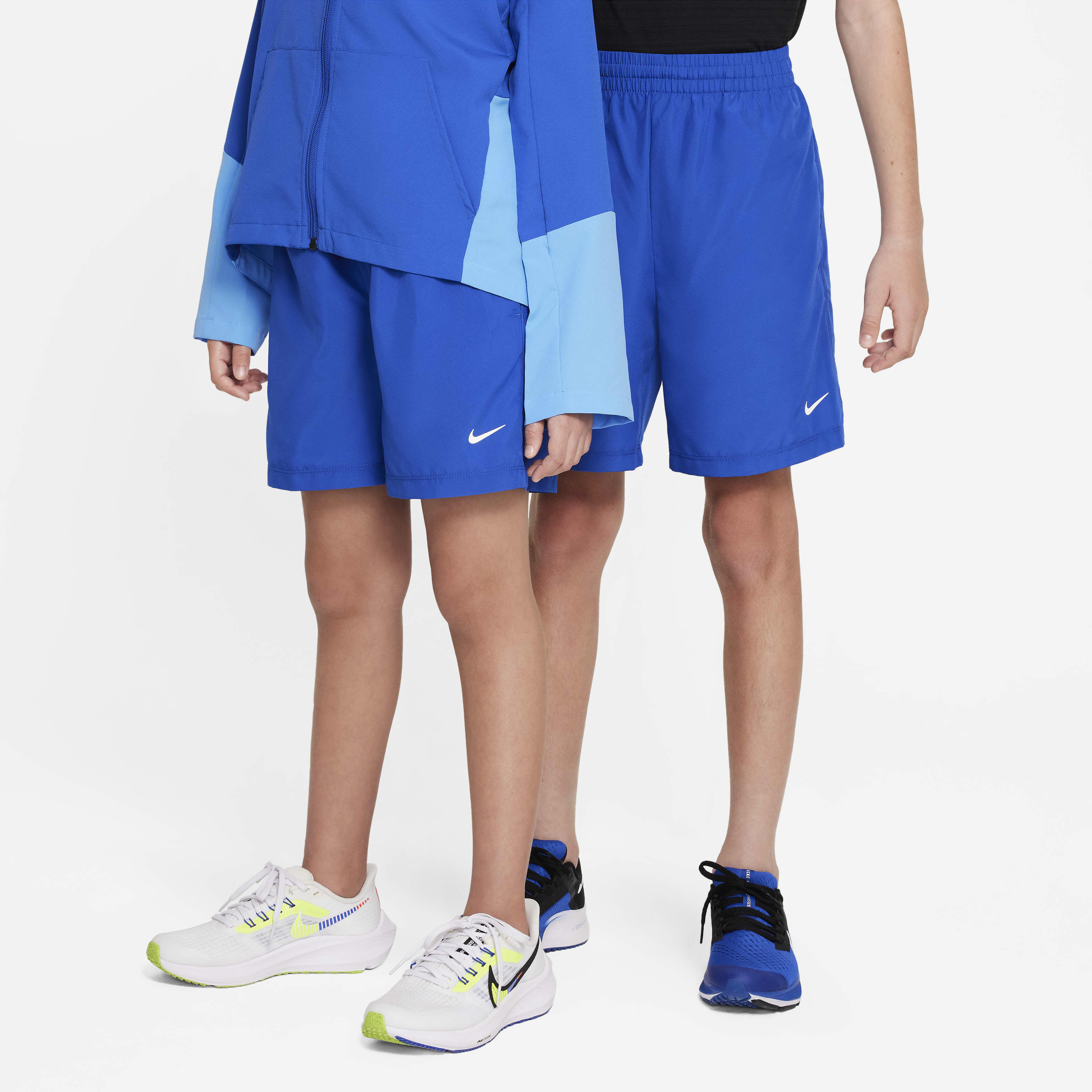 Boys nike training shorts top