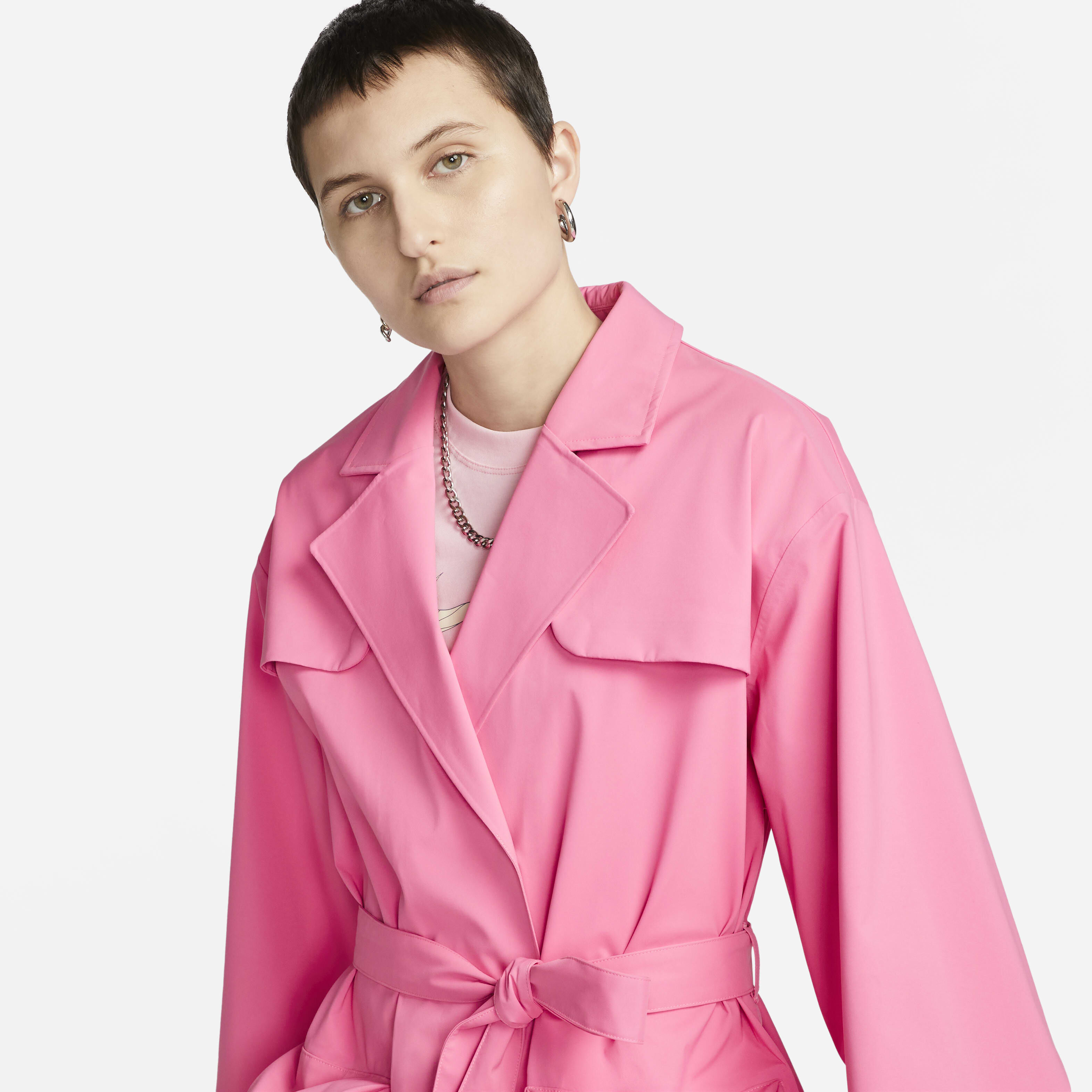 Buy Nike Sportswear Storm FIT ADV Tech Pack Women s Trench Coat Nike Saudi Official