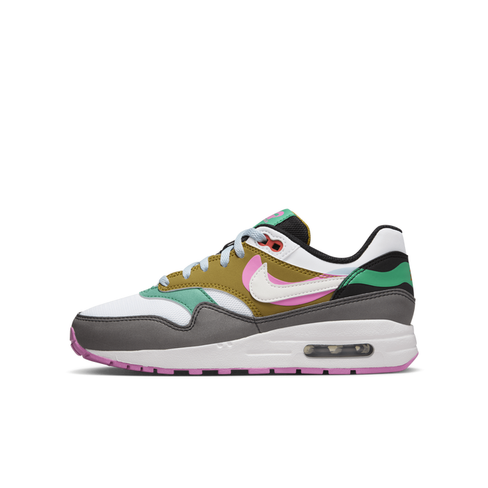 Nike air max kids top green