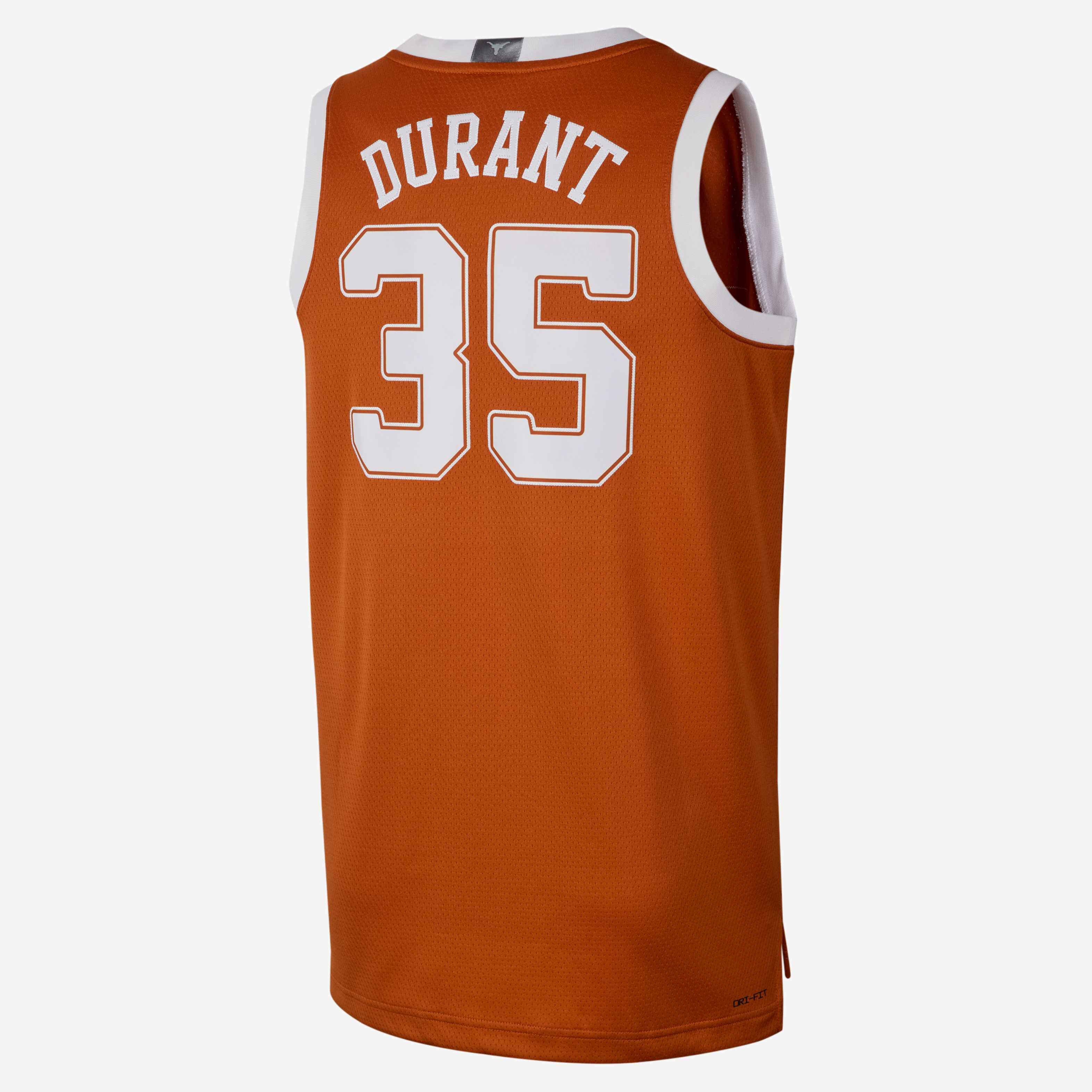 Nike College Dri-FIT (Texas) (Kevin Durant) image number 1