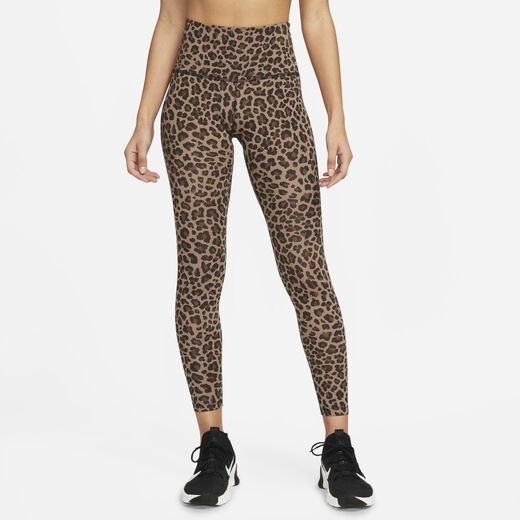 Leggings-Nike, Nike One, Women's High-Waisted Printed Leggings