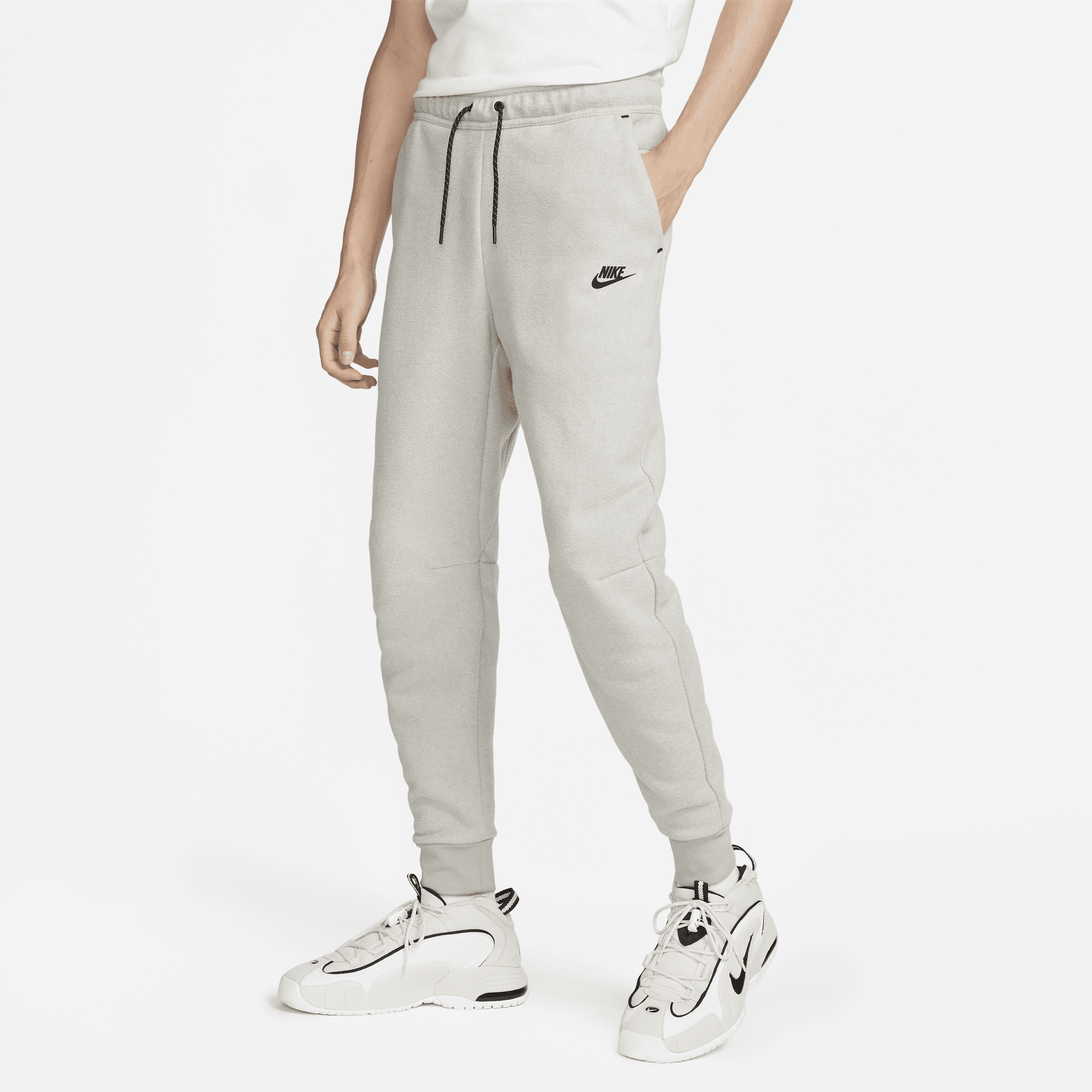 Fluffy nike joggers discount