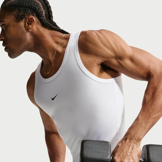 Men's Sleeveless Tank Tops-Nike, Nike, Men's N.A.C. Training Tank Top