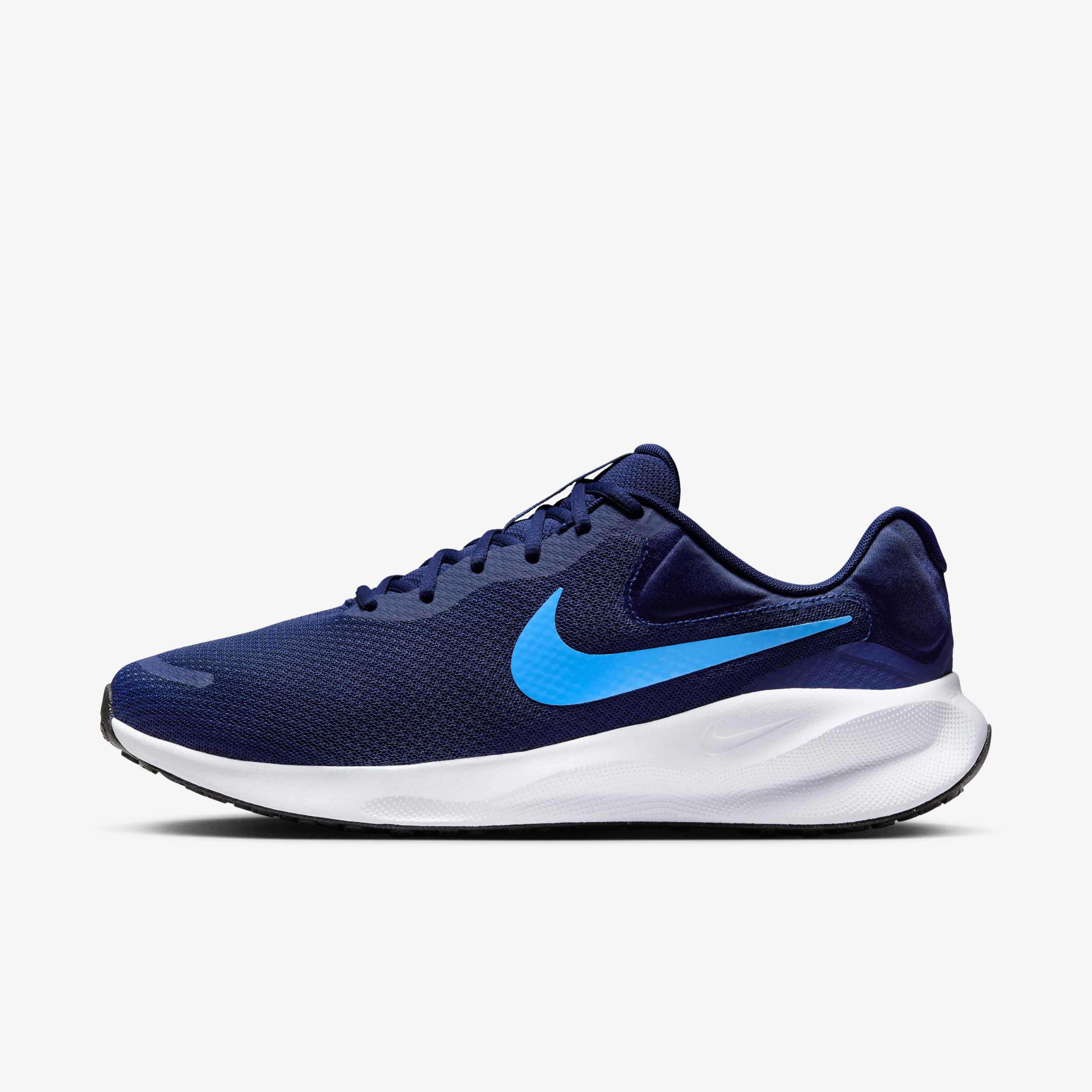 Buy Nike Revolution Men's Road Running Shoes (Extra Wide) Blue