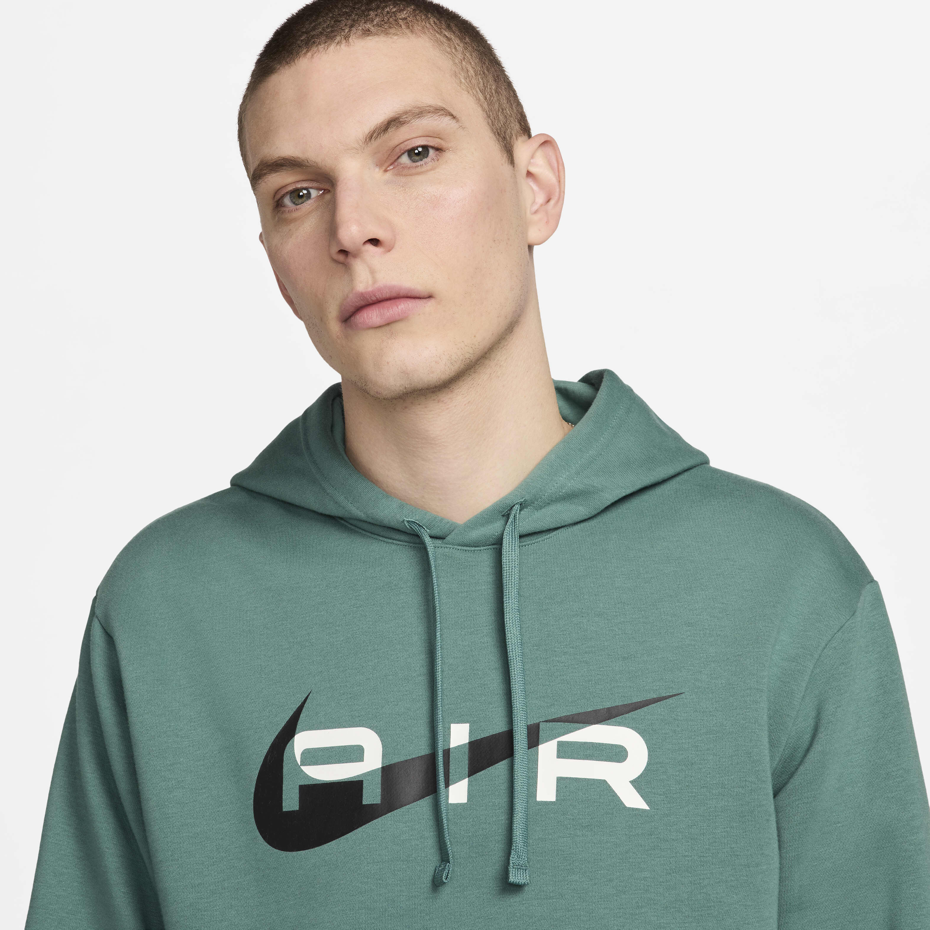 Nike air fleece pullover hoodie top