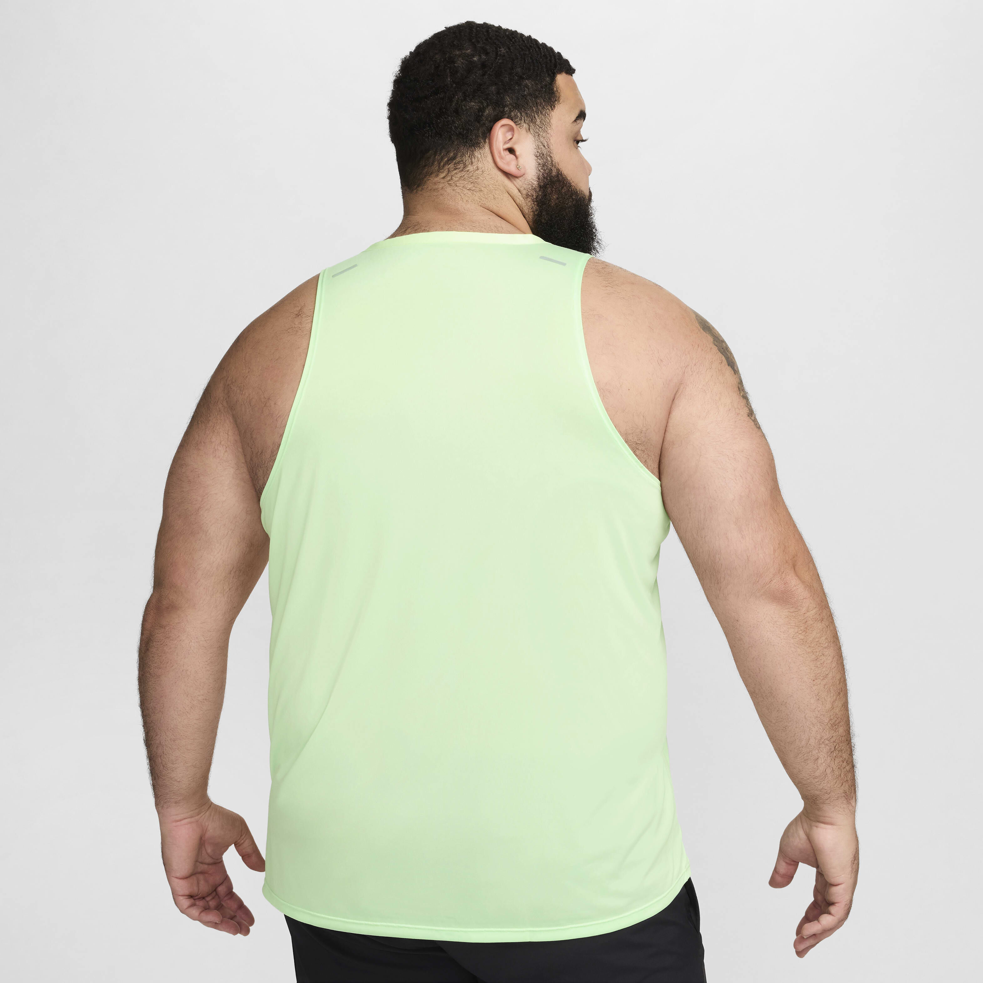 Nike green tank best sale