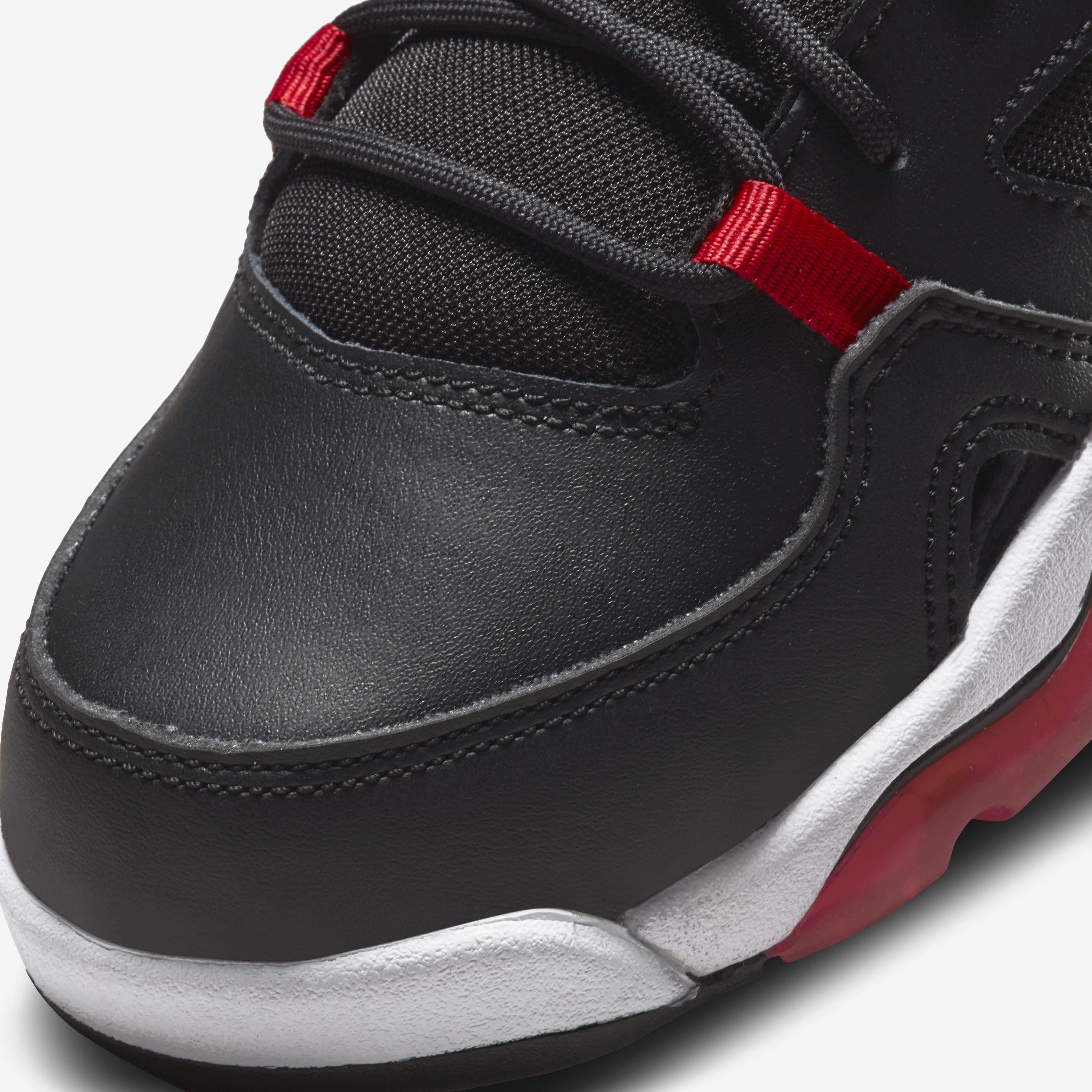 Jordan flight black and red sales