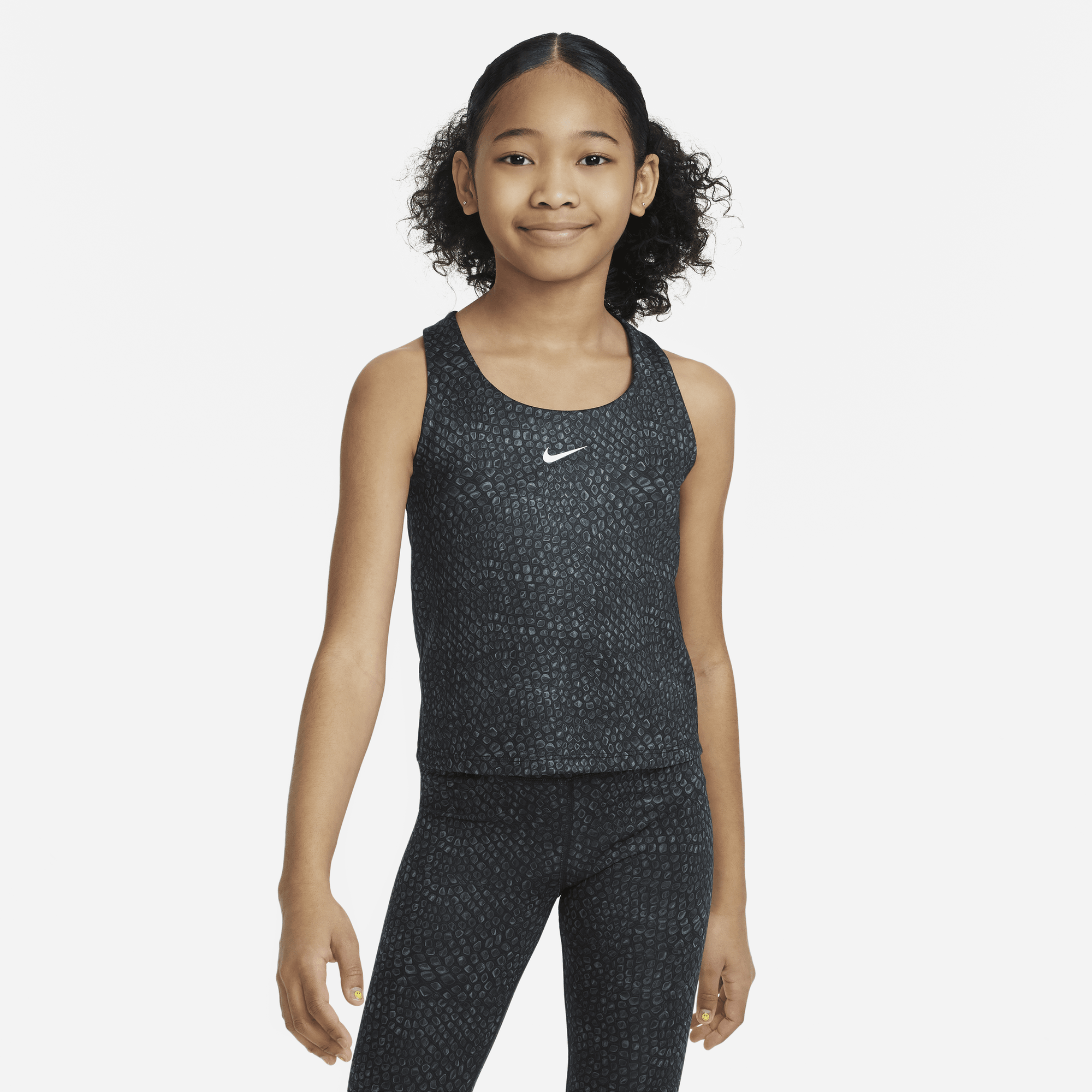 Shop Swoosh Older Kids Girls Tank Sports Bra Nike KSA