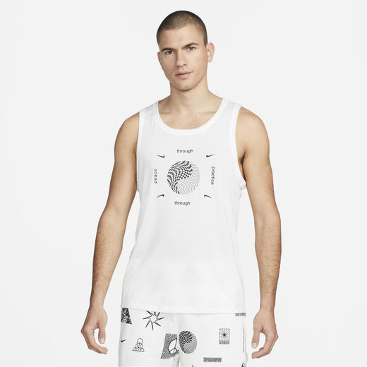 Swimwear-Nike, Nike Yoga Dri-FIT, Men's Tank